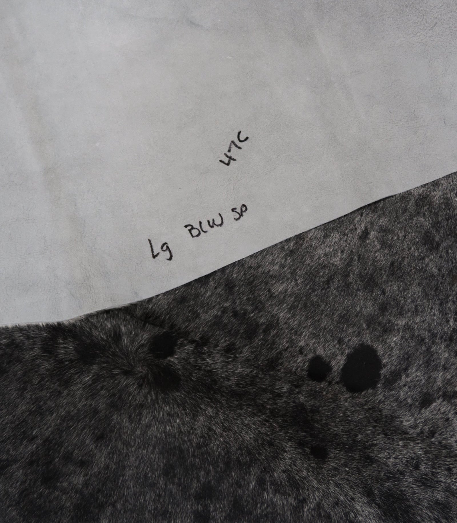 47C: Luxury Genuine Natural Cowhide Rug