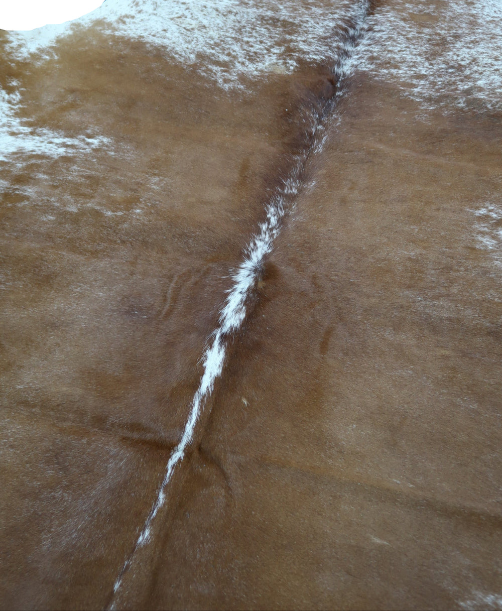 48C: Luxury Genuine Natural Cowhide Rug