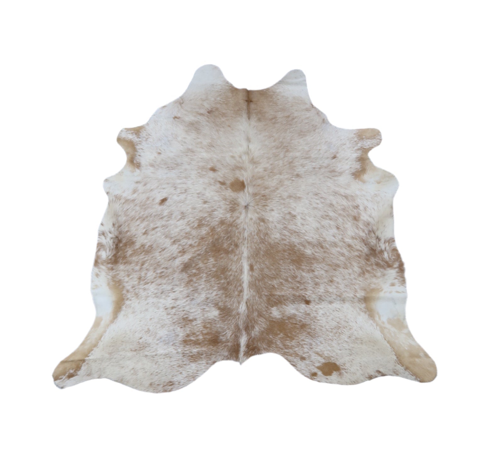 49B: Luxury Genuine Natural Cowhide Rug
