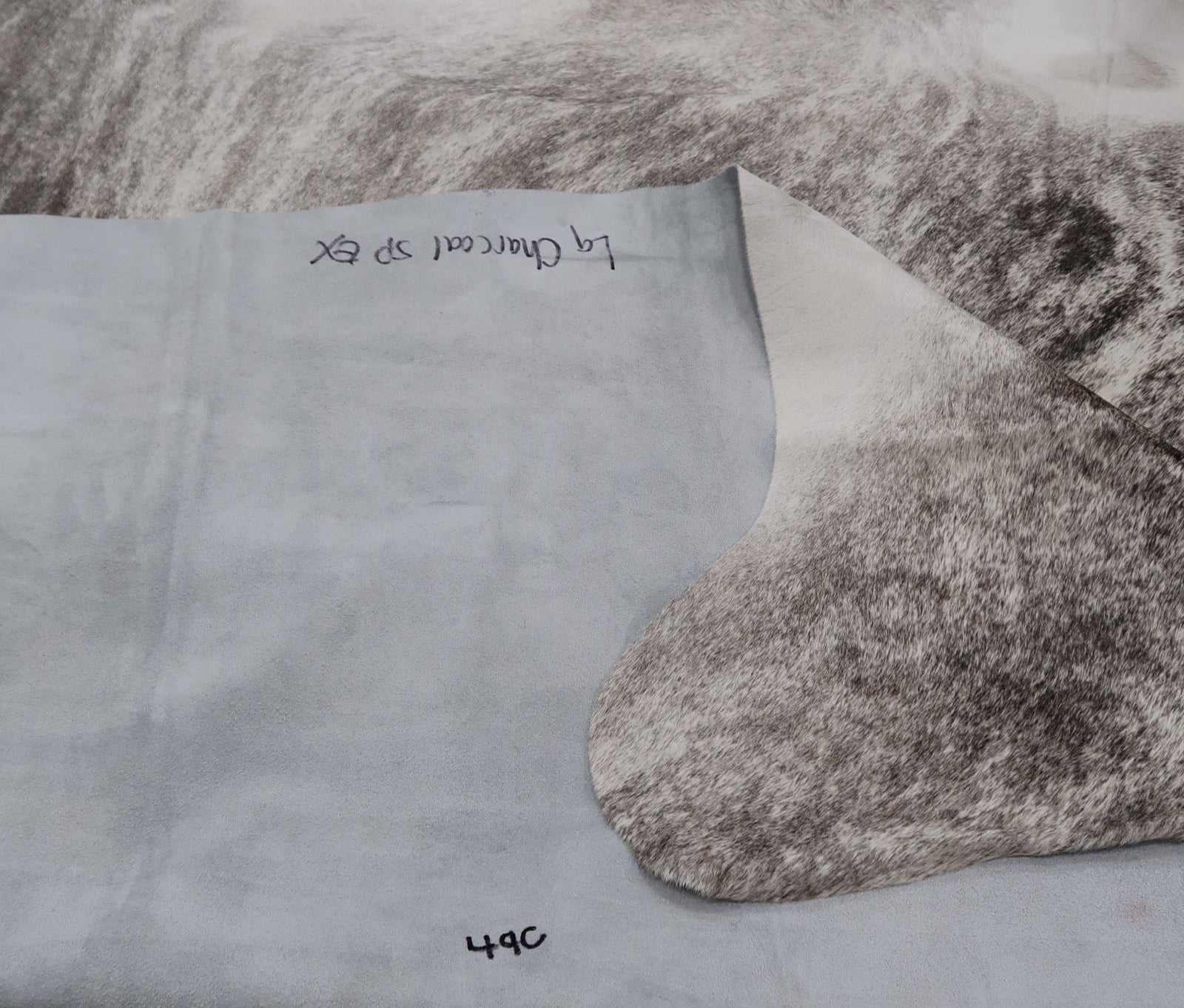 49C: Luxury Genuine Natural Cowhide Rug