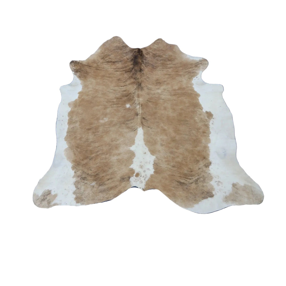 4A: Genuine Natural Cowhide Rug