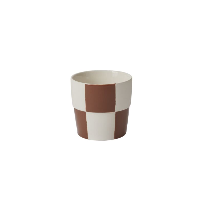 Checkered Pot - 2 Colors & 3 Sizes