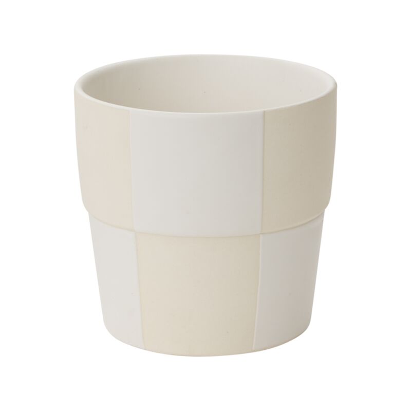 Checkered Pot - 2 Colors & 3 Sizes