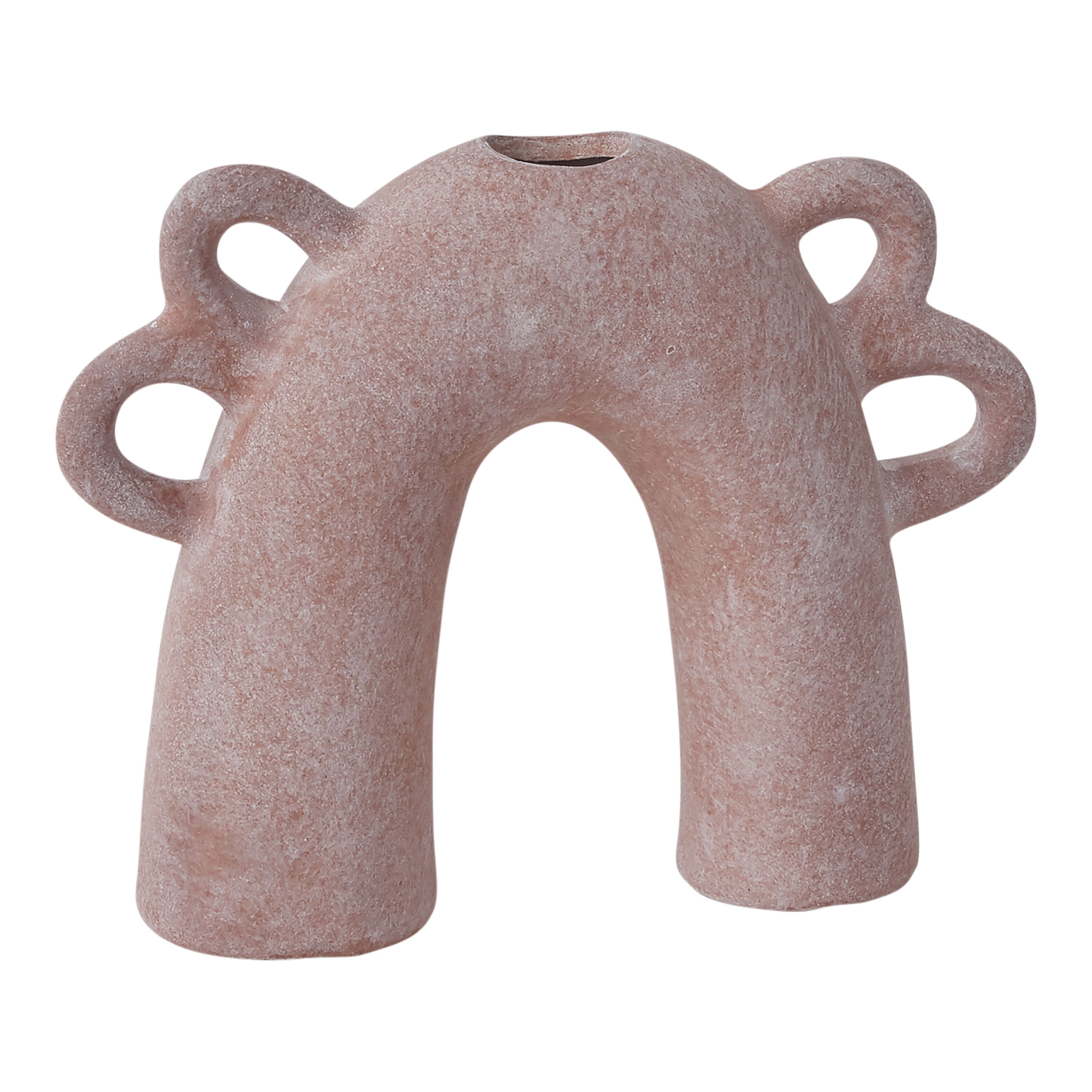 Antique Washed Abstract Budvase - 2 Styles