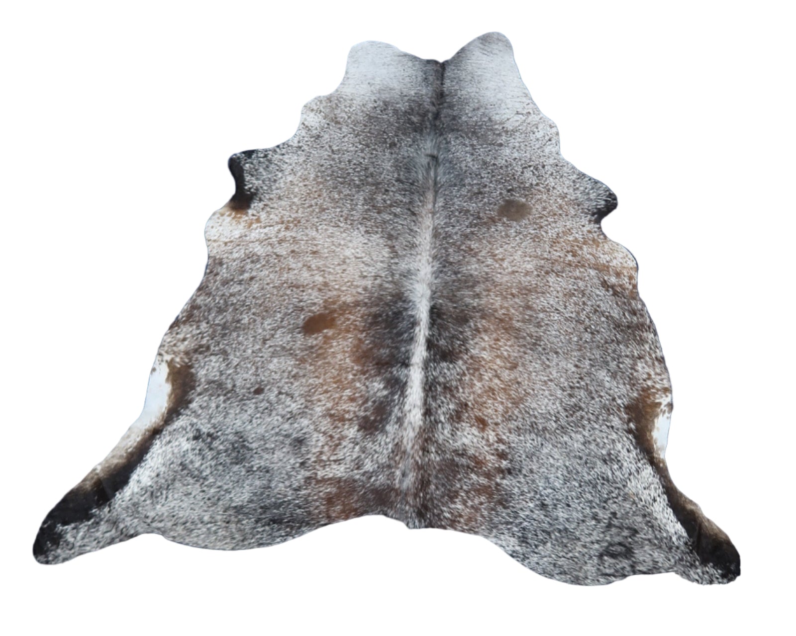 57C: Luxury Genuine Natural Cowhide Rug
