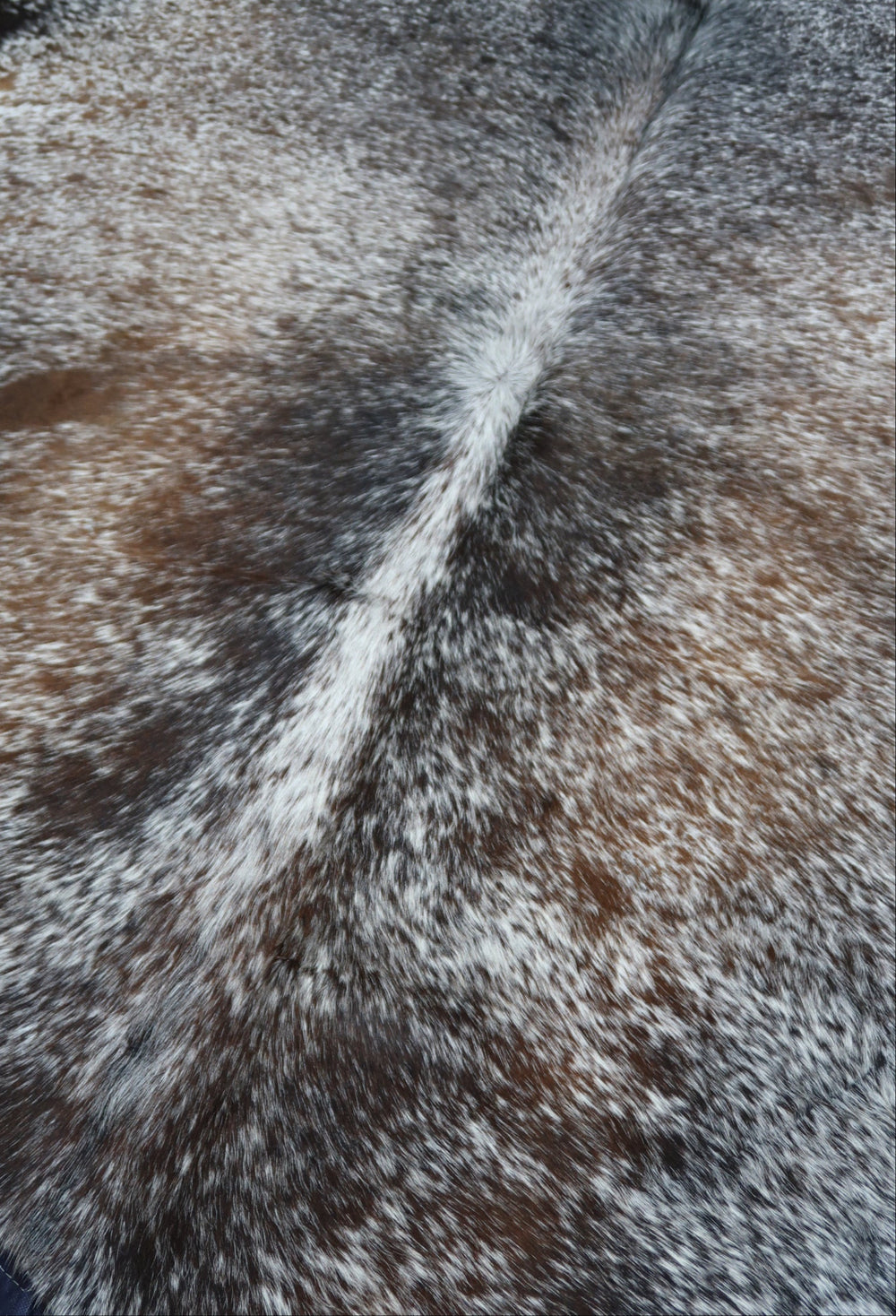 57C: Luxury Genuine Natural Cowhide Rug