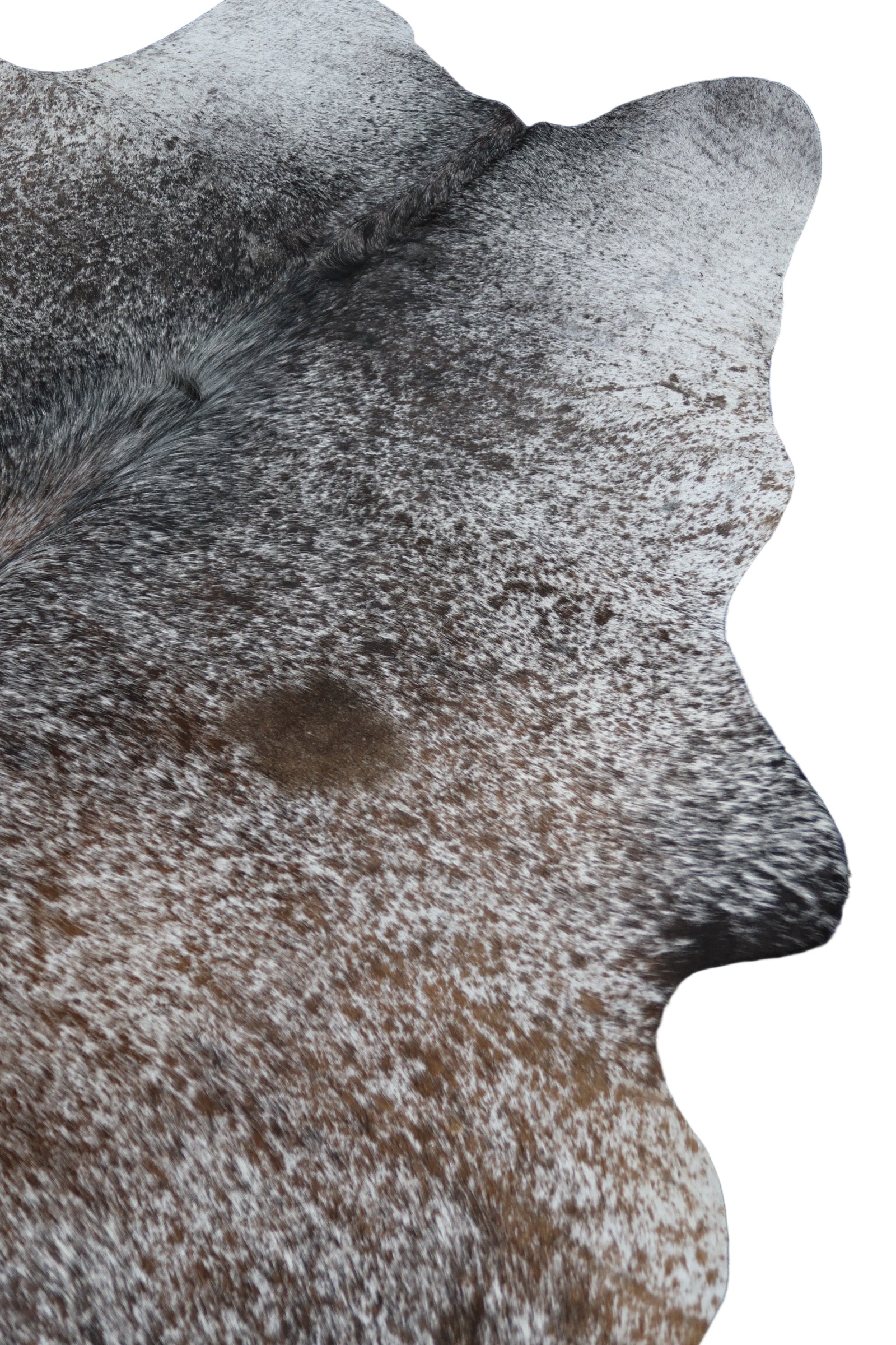 57C: Luxury Genuine Natural Cowhide Rug