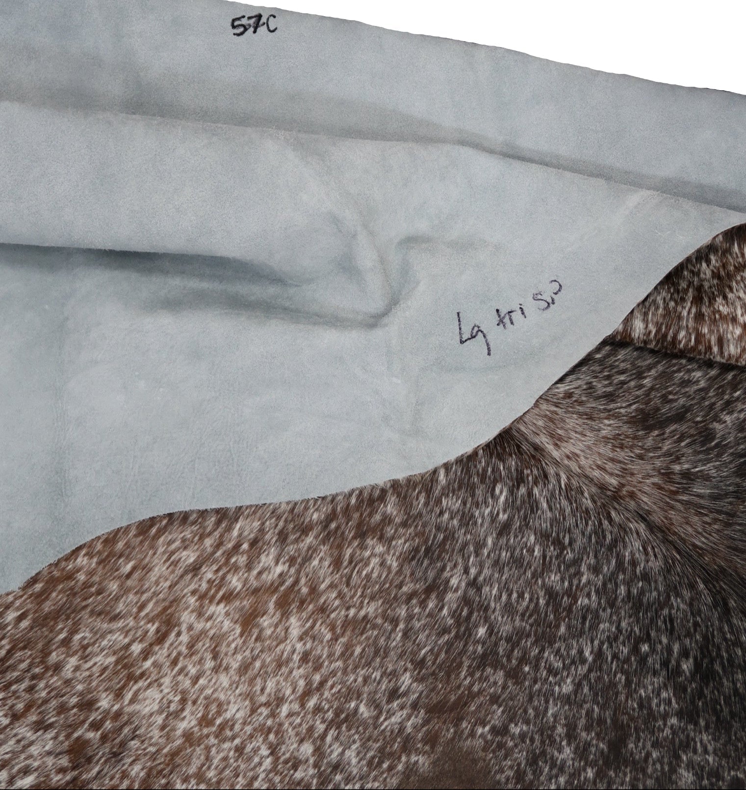 57C: Luxury Genuine Natural Cowhide Rug