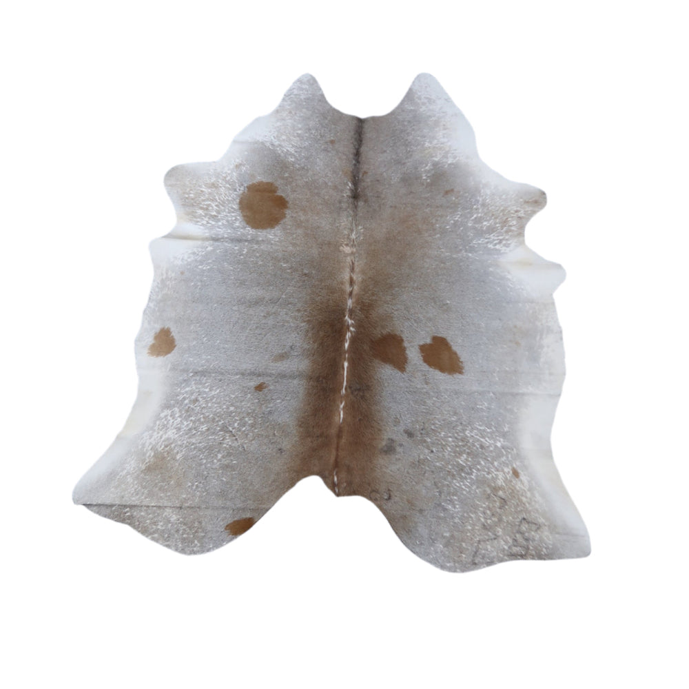 5B: Luxury Genuine Natural Cowhide Rug