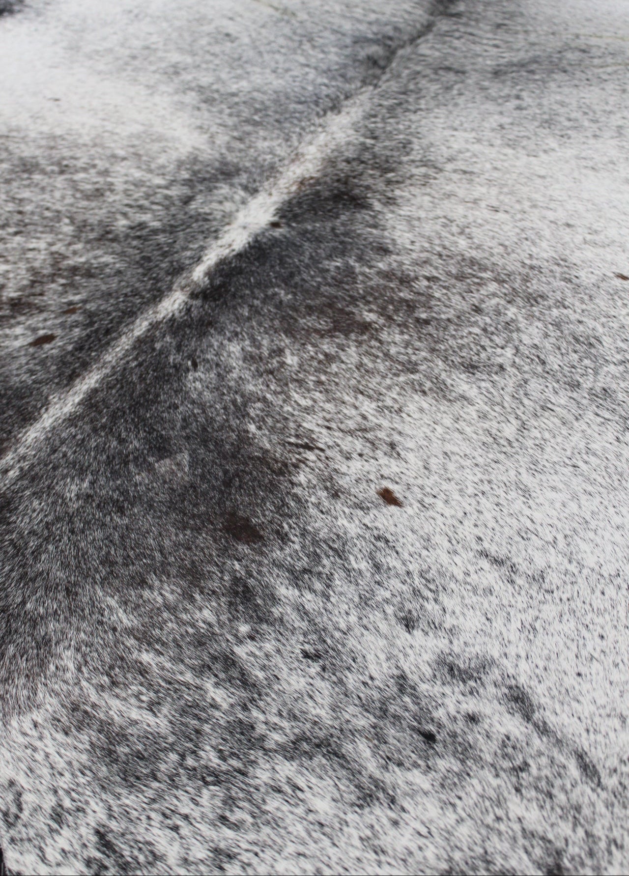60B: Genuine Natural Cowhide Rug