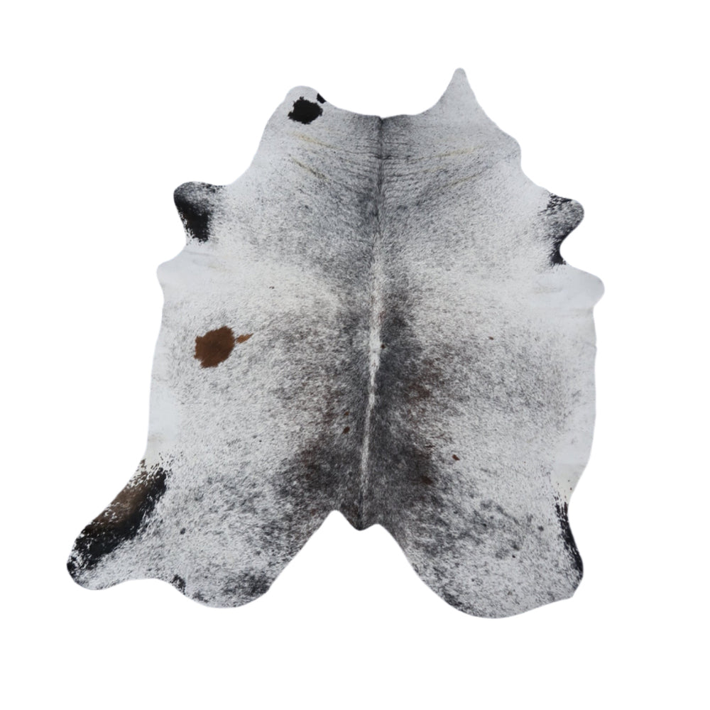 60B: Genuine Natural Cowhide Rug