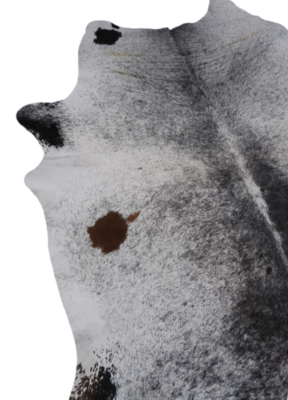 60B: Genuine Natural Cowhide Rug
