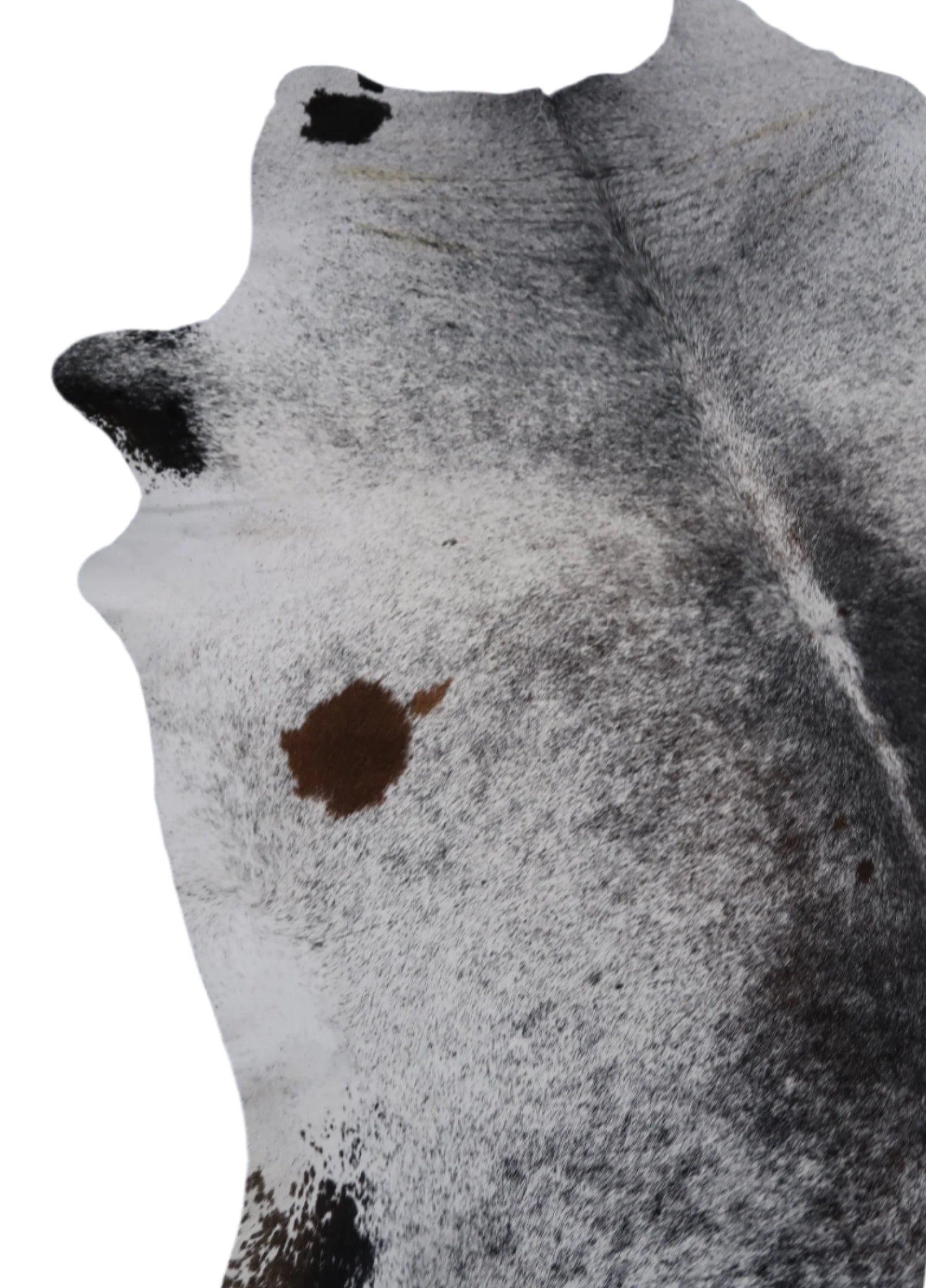 60B: Genuine Natural Cowhide Rug