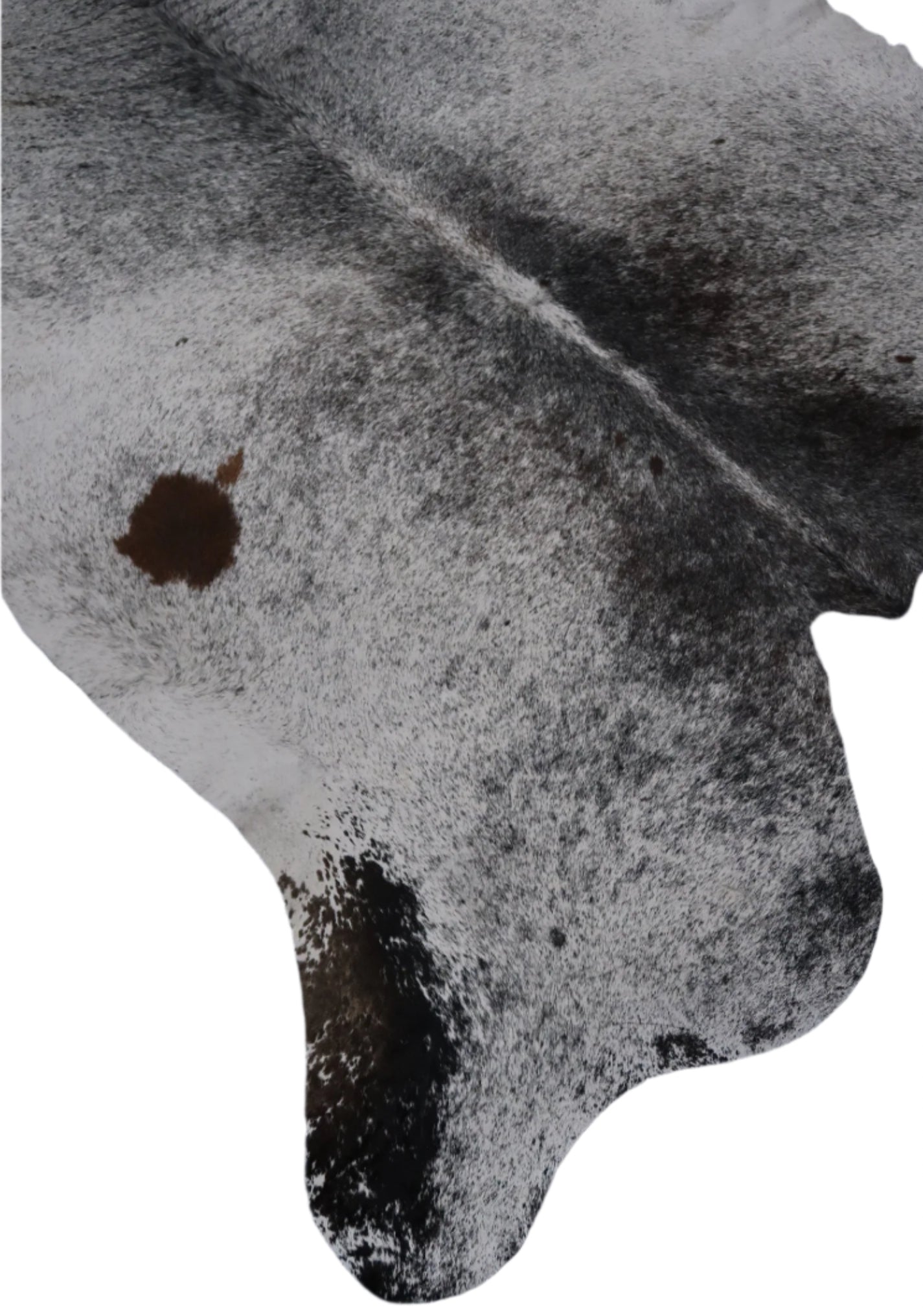 60B: Genuine Natural Cowhide Rug