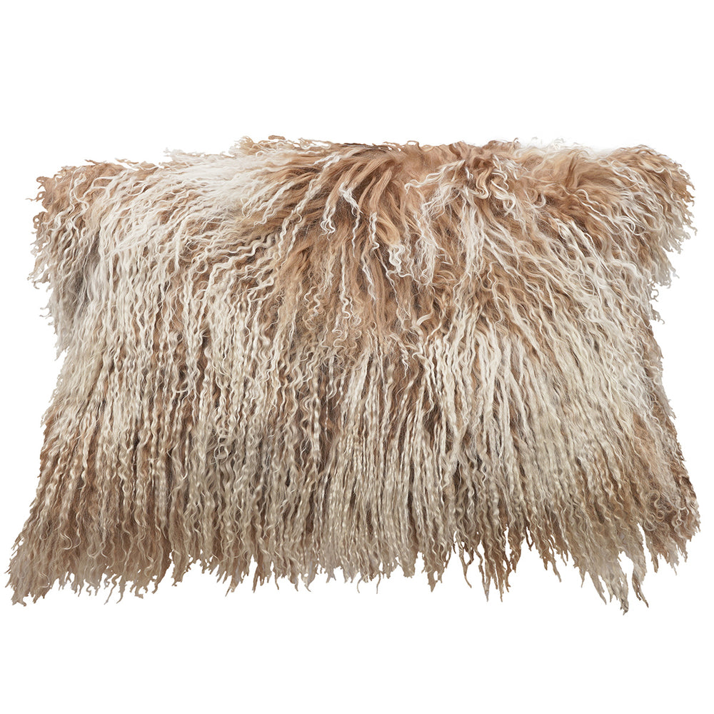 Tibetan Lamb Pillows - Multiple Colors & Sizes