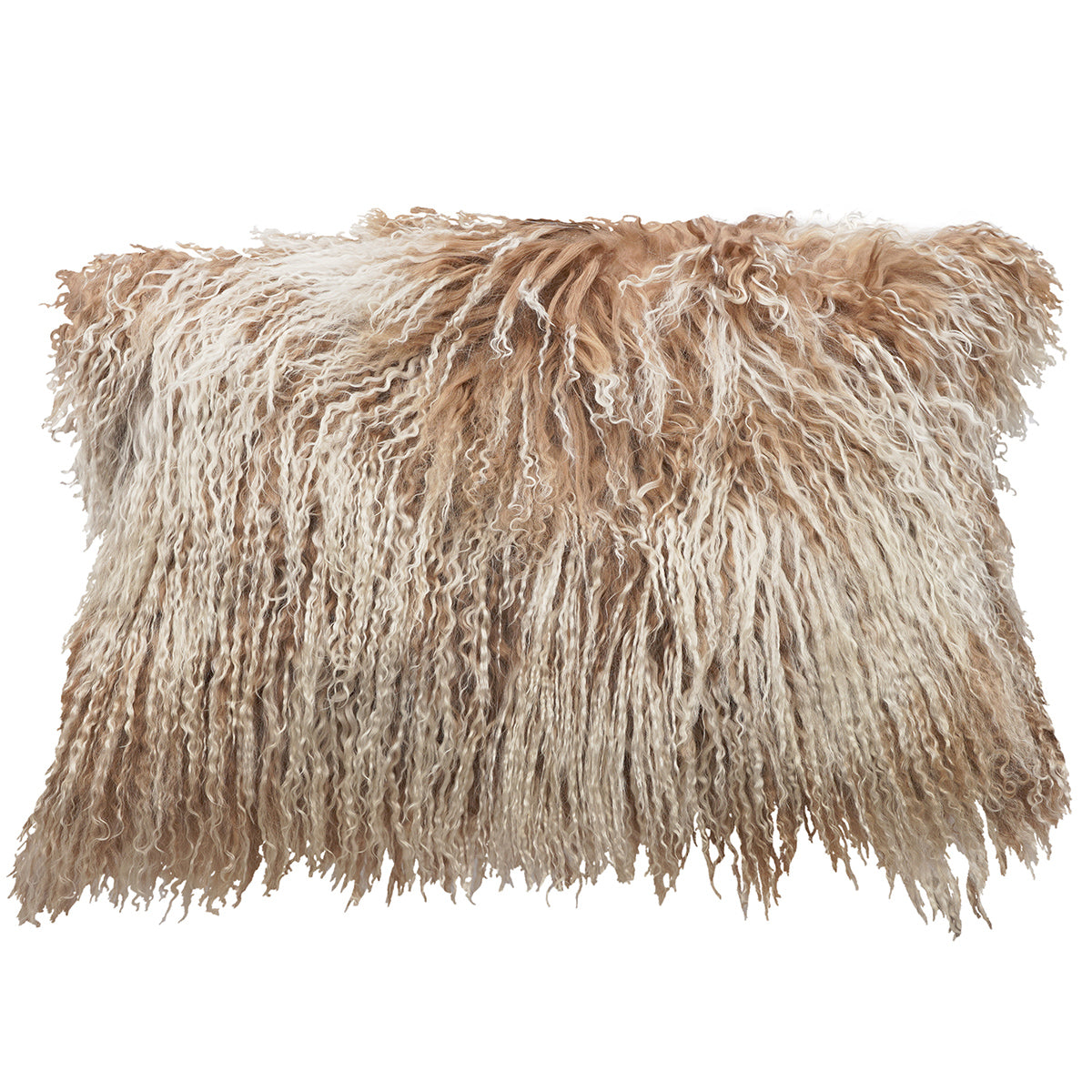 Tibetan Lamb Pillows - Multiple Colors & Sizes