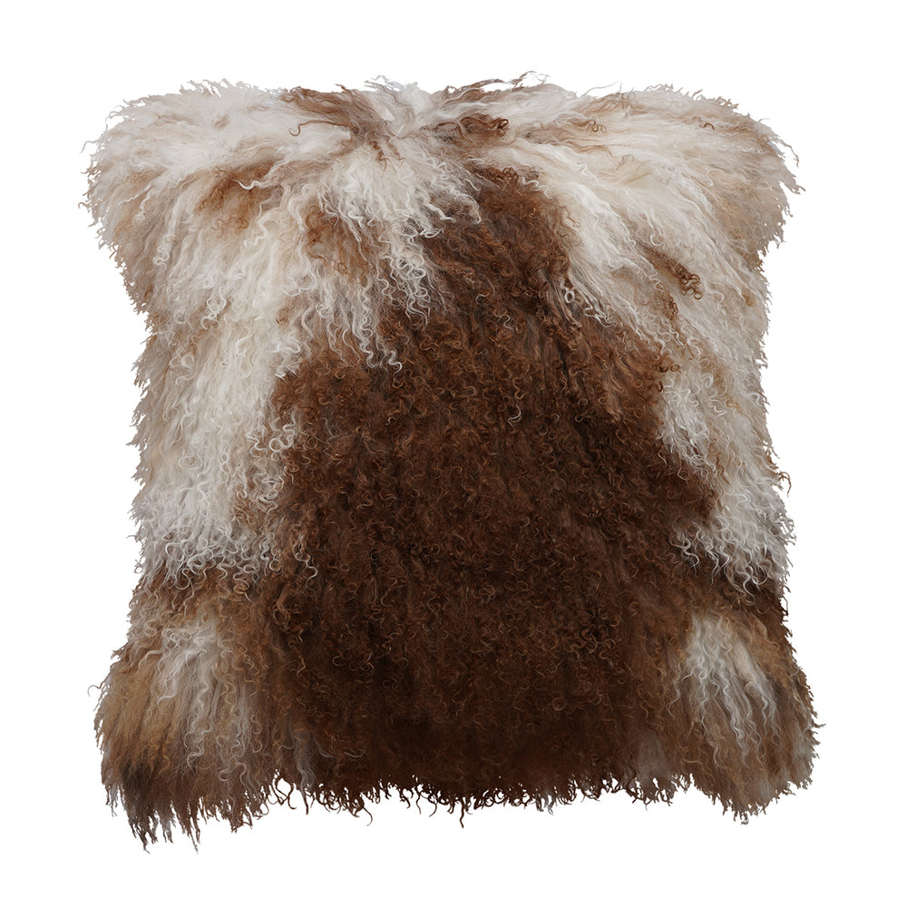 Tibetan Lamb Pillows - Multiple Colors & Sizes
