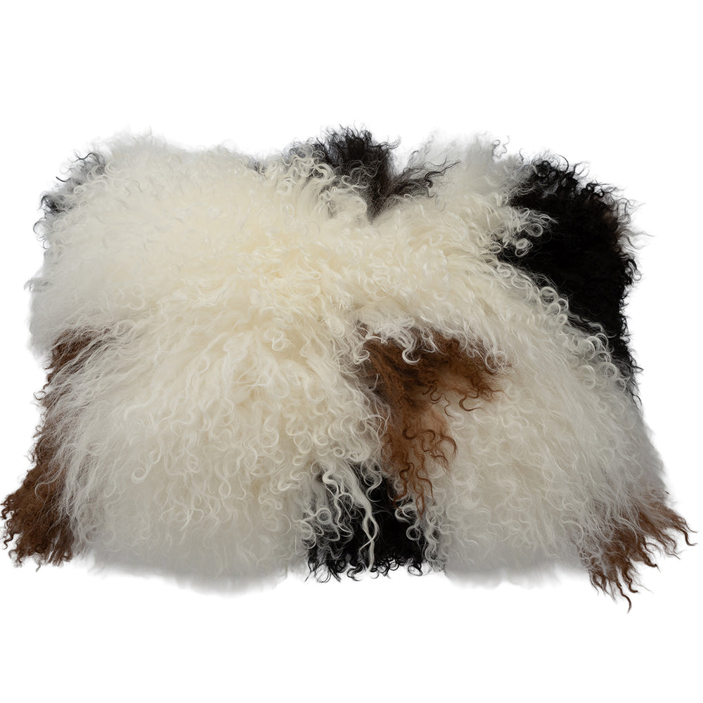 Tibetan Lamb Pillows - Multiple Colors & Sizes