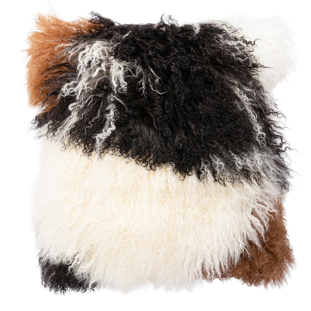 Tibetan Lamb Pillows - Multiple Colors & Sizes