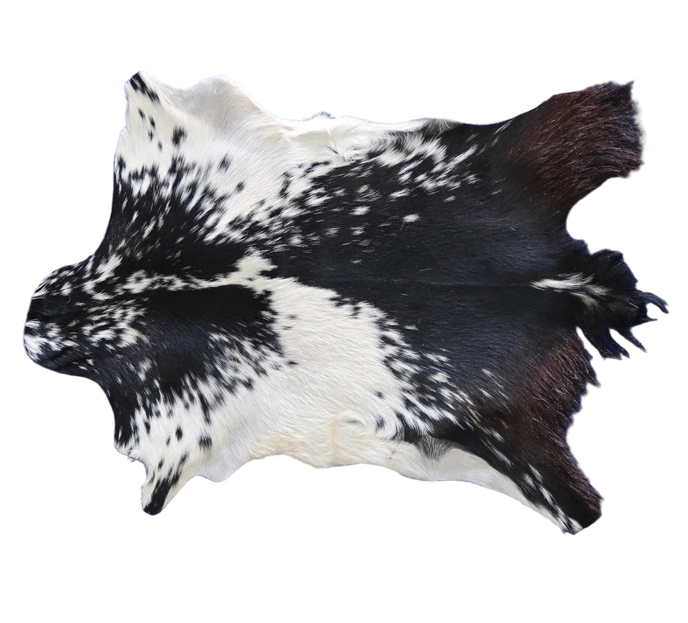 6A: Genuine Natural Goat Hide