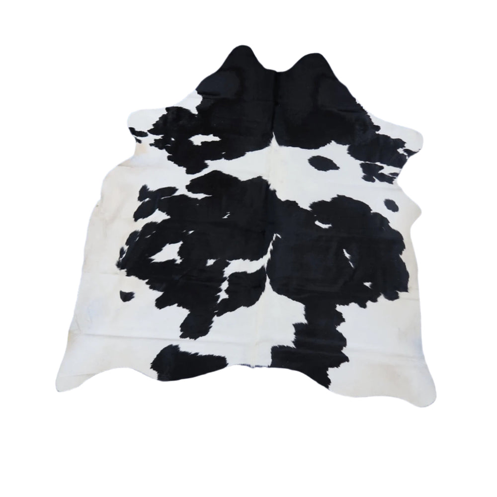 6B: Genuine Natural Cowhide Rug