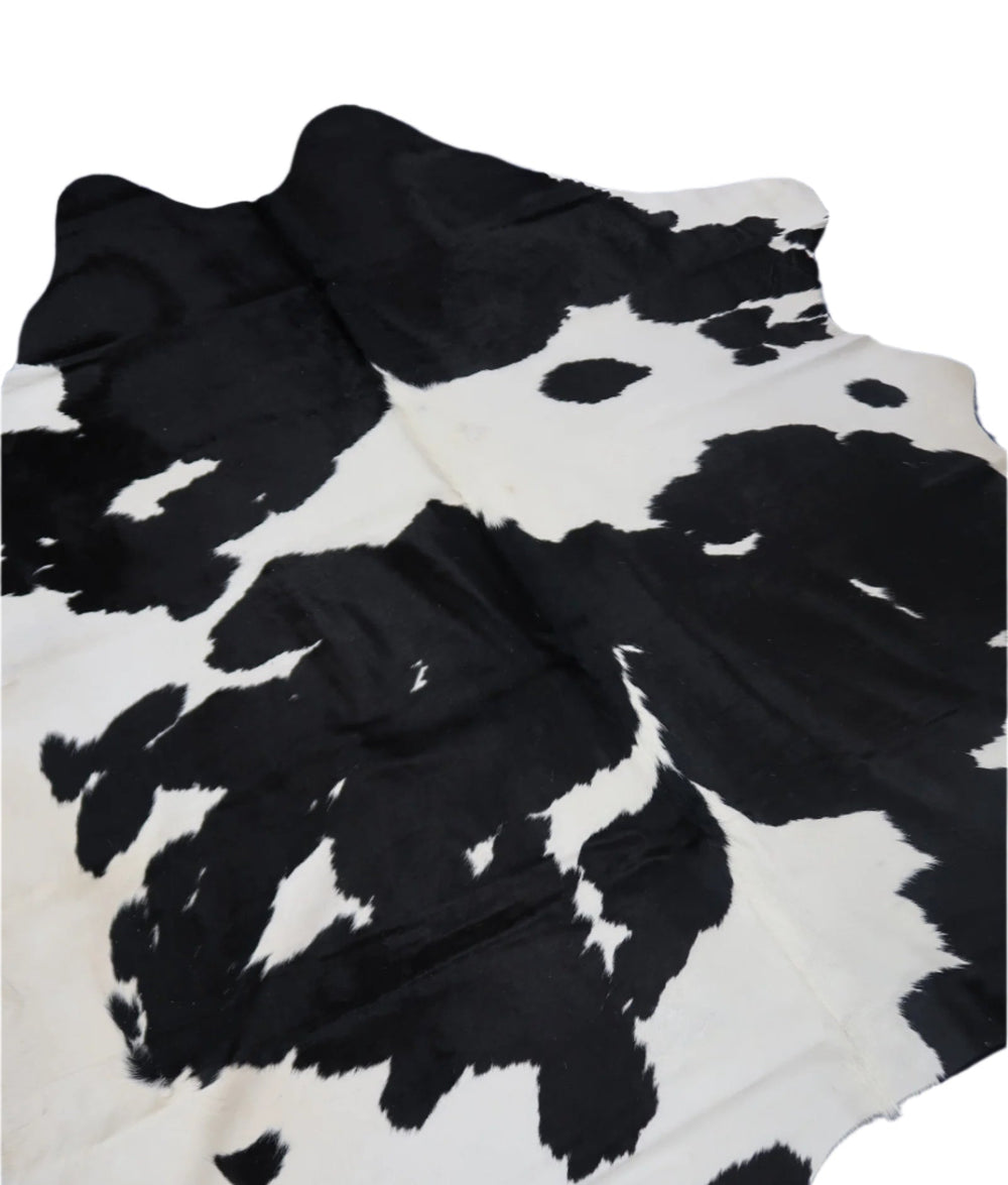 6B: Genuine Natural Cowhide Rug