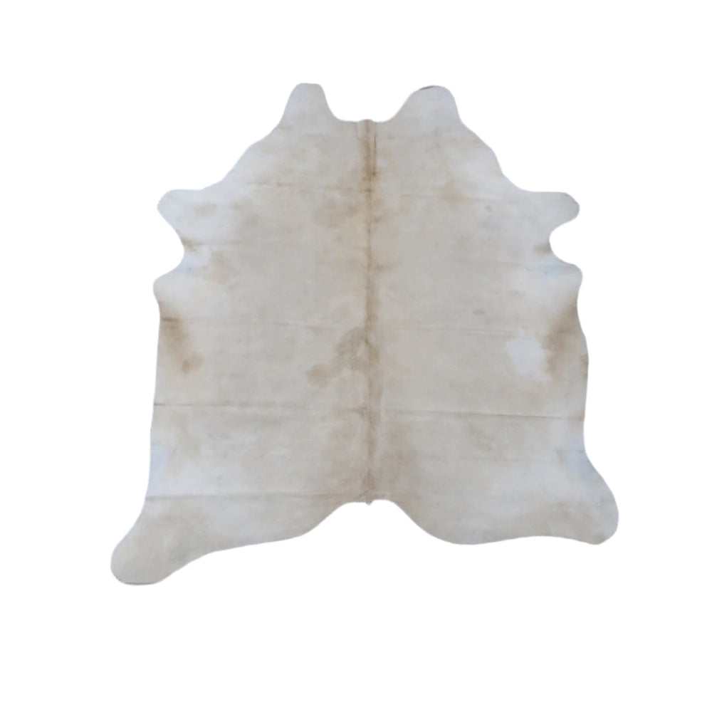 7B: Genuine Natural Cowhide Rug