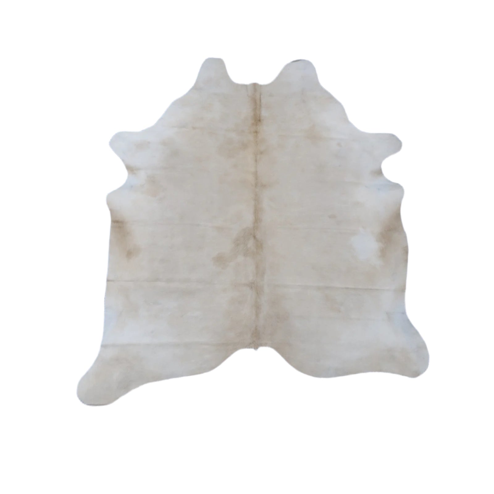 7B: Genuine Natural Cowhide Rug