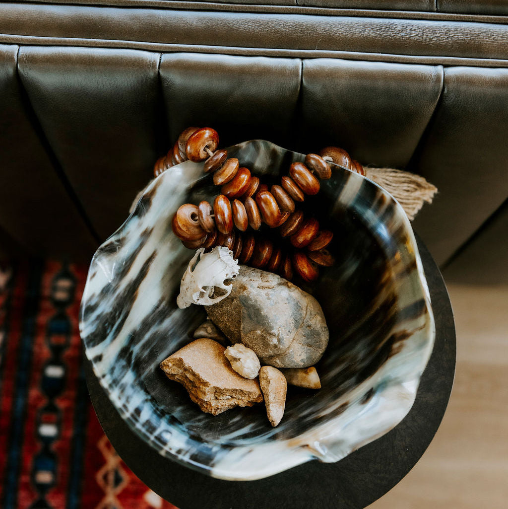 Handcrafted Wooden Bead Rope