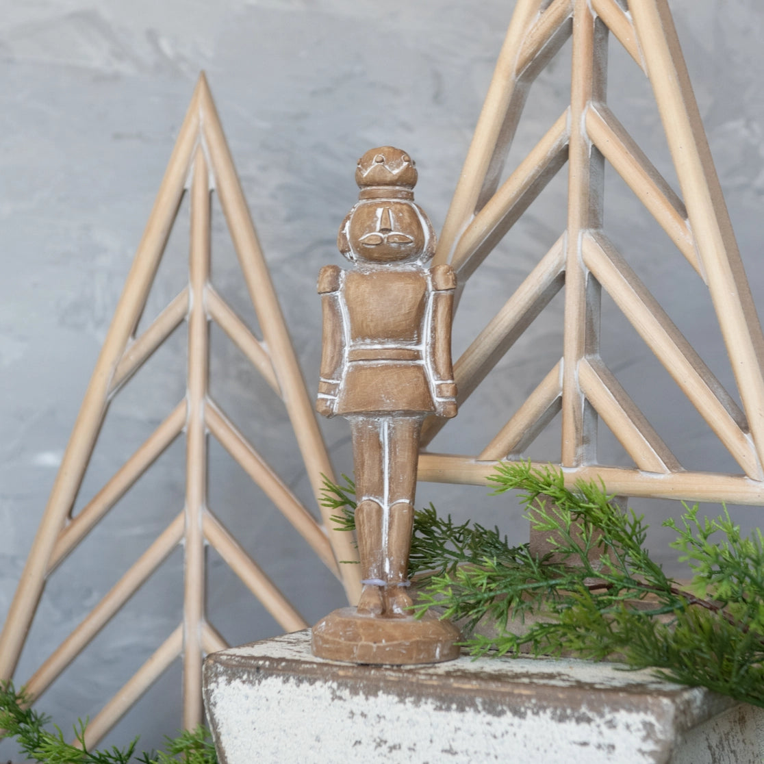Holiday Nutcracker Figurine - 3 Sizes