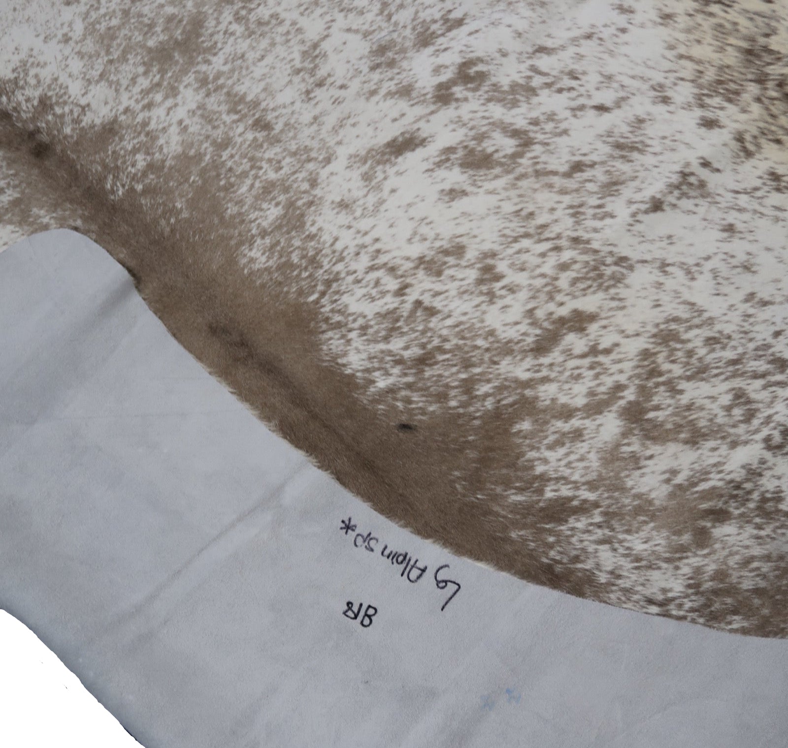 81B: Luxury Genuine Natural Cowhide Rug