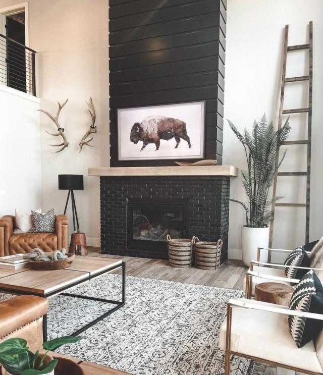 Chelsea and Cole DeBoer living room design and decor