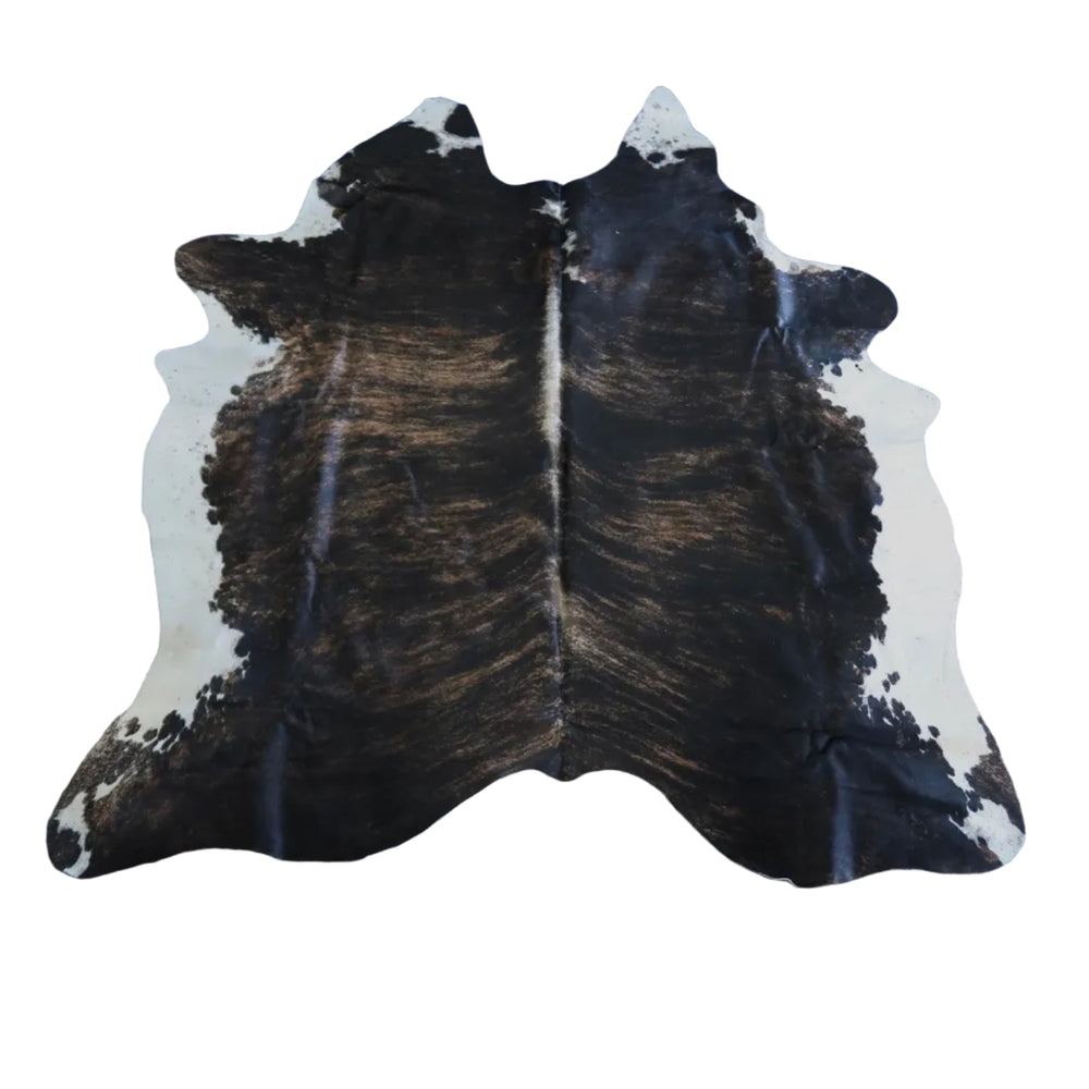 8A: Luxury Genuine Natural Cowhide Rug