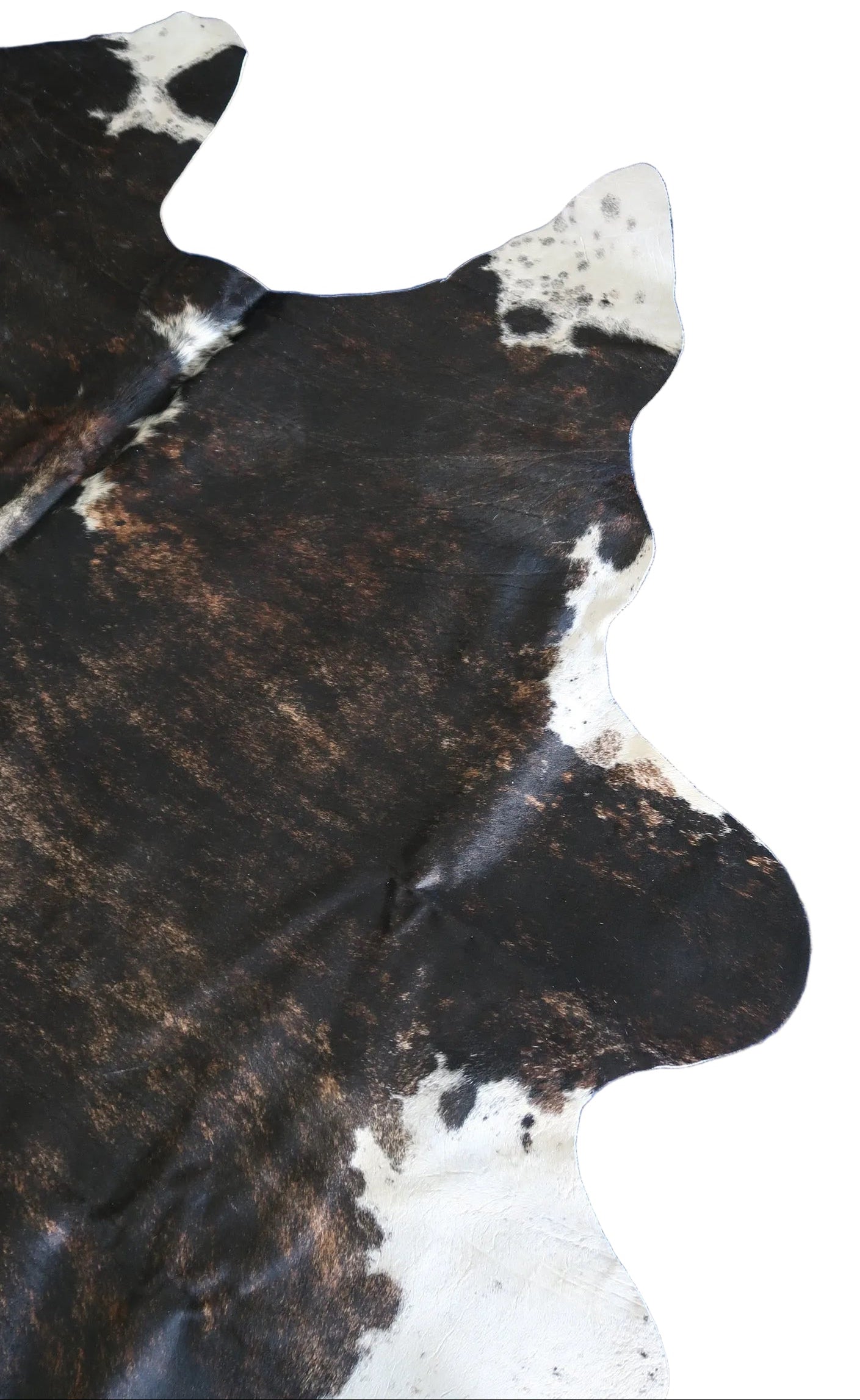 8A: Luxury Genuine Natural Cowhide Rug