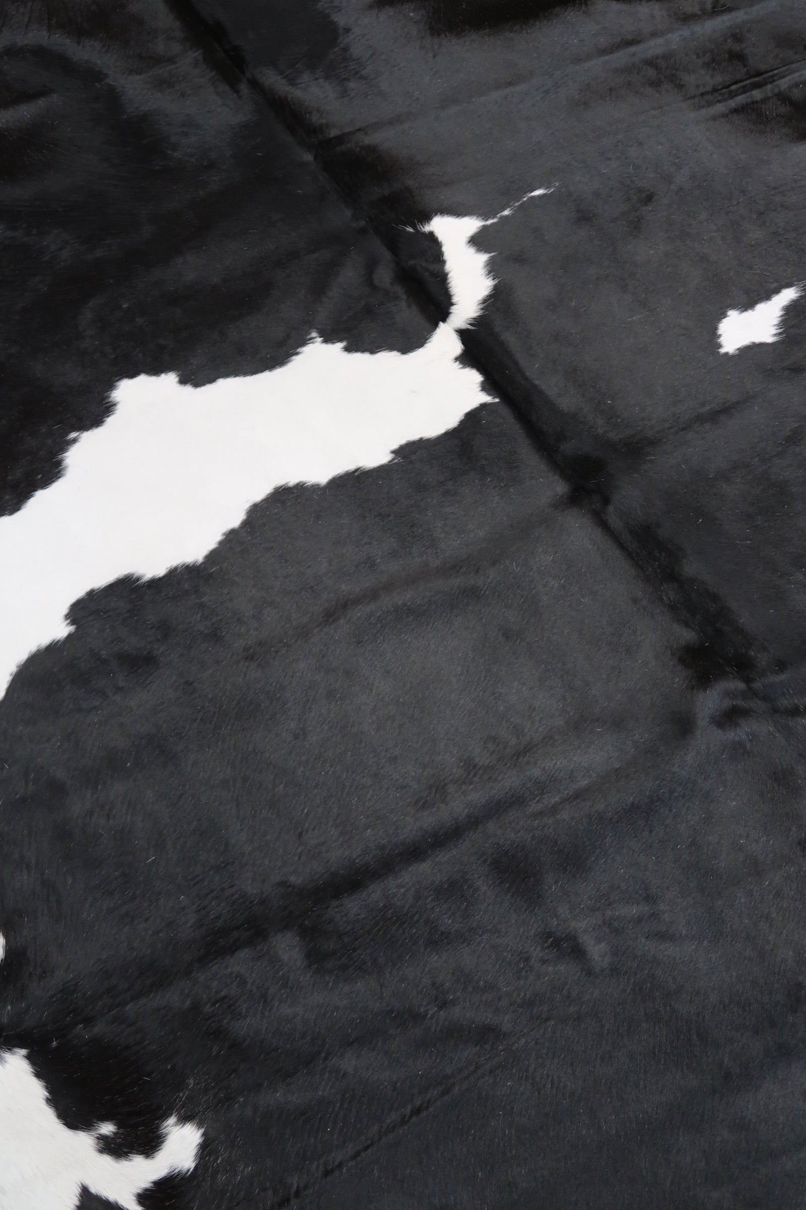 8B: Genuine Natural Cowhide Rug