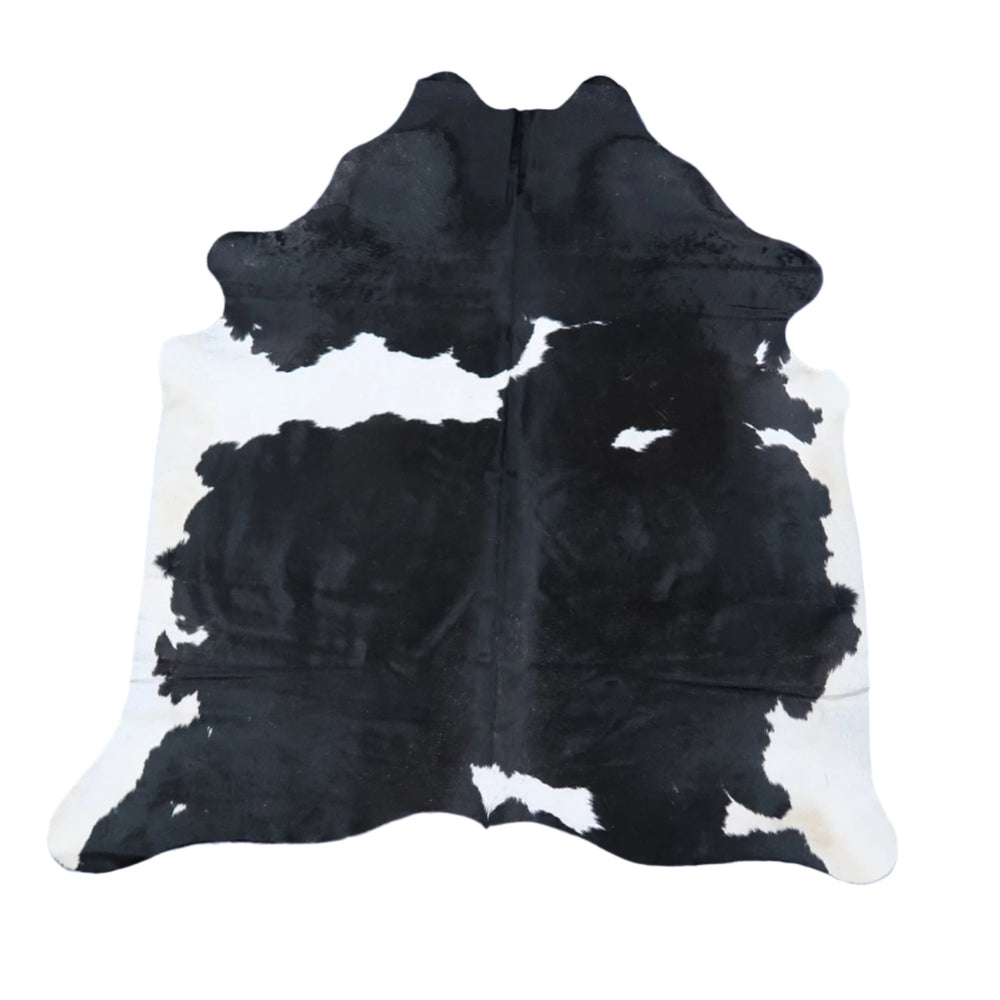 8B: Genuine Natural Cowhide Rug