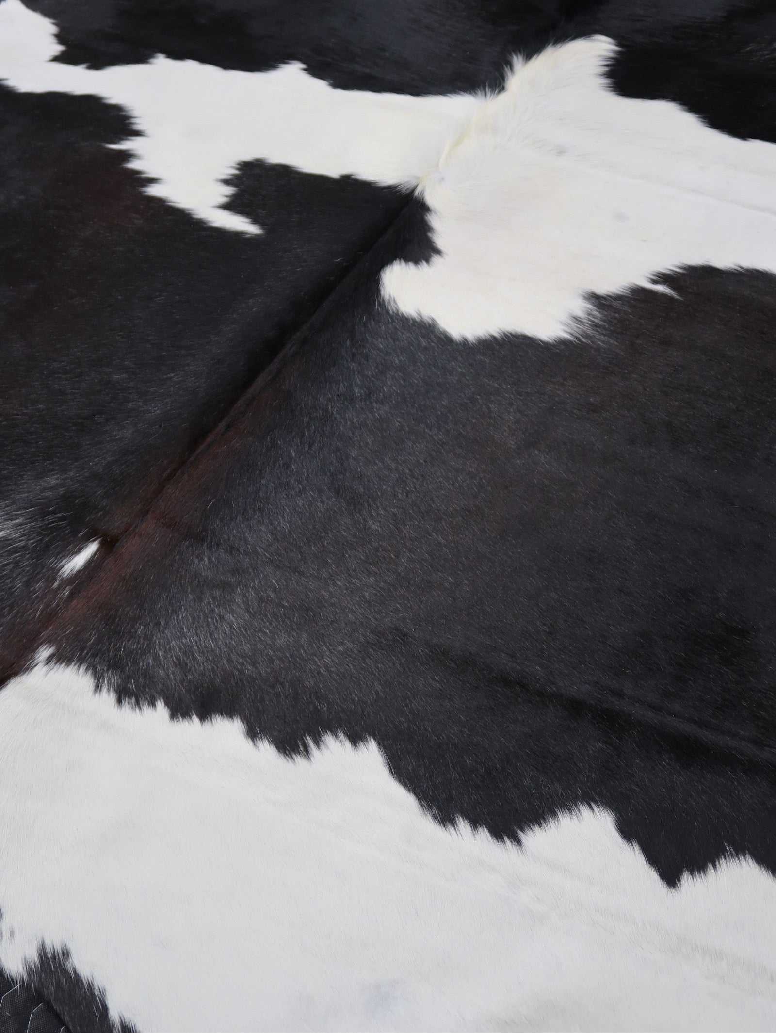 9B: Genuine Natural Cowhide Rug