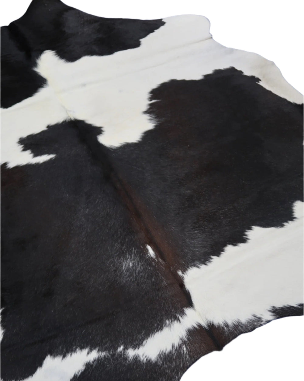 9B: Genuine Natural Cowhide Rug