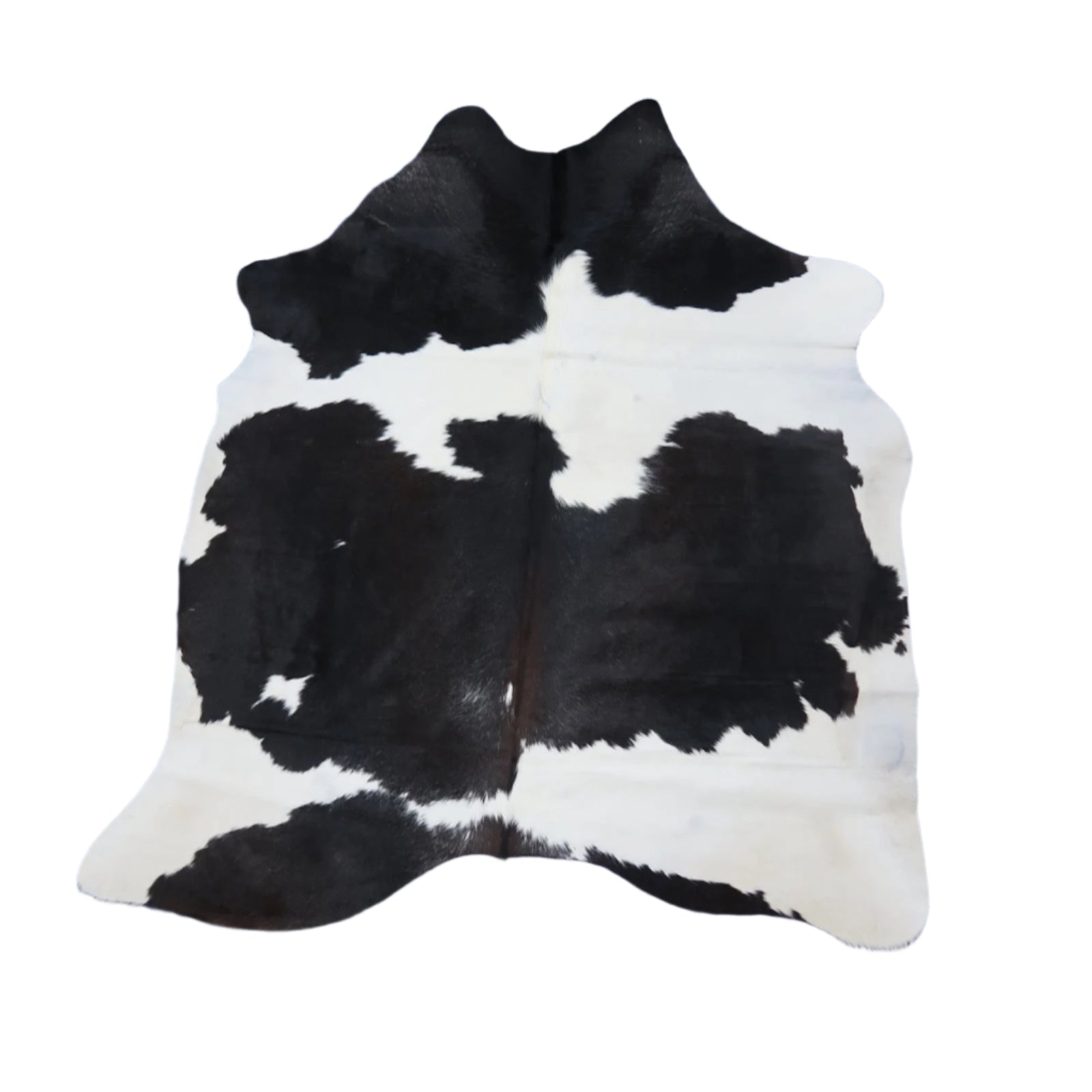 9B: Genuine Natural Cowhide Rug