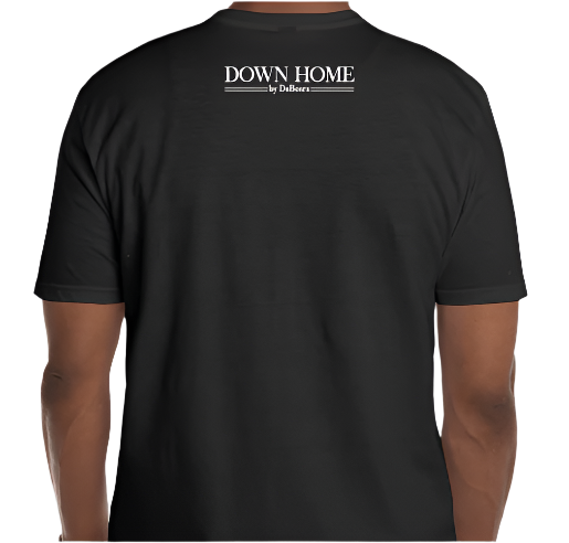Chasing Down Home Dreams Black Tee