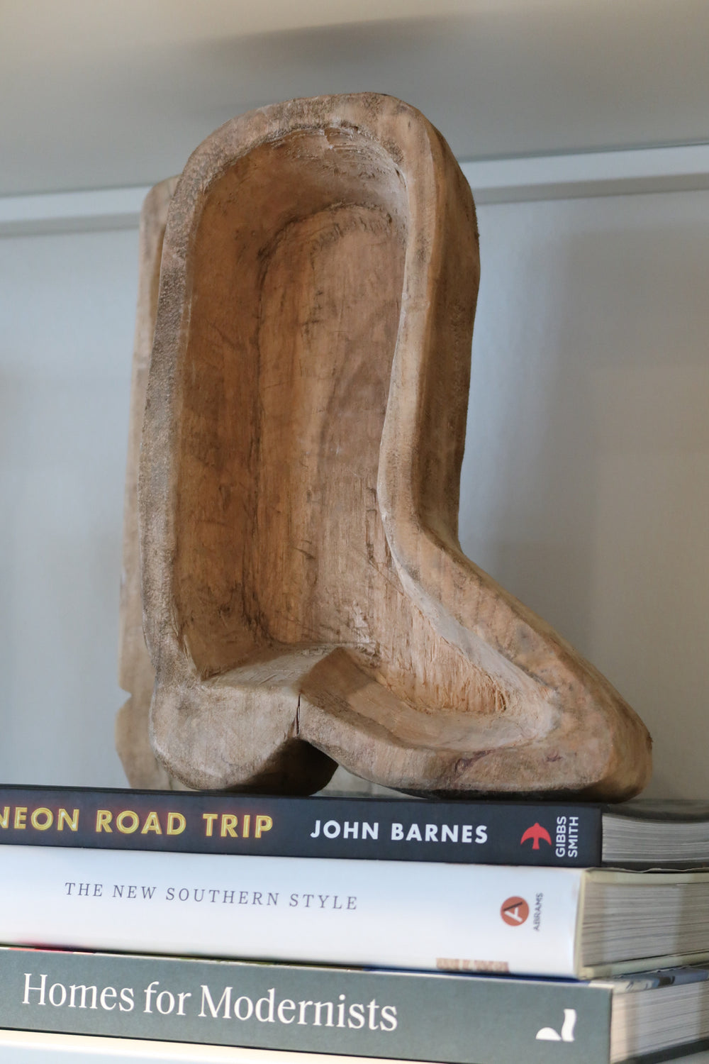 Handmade Cowboy Boot Dough Bowl - 2 Styles