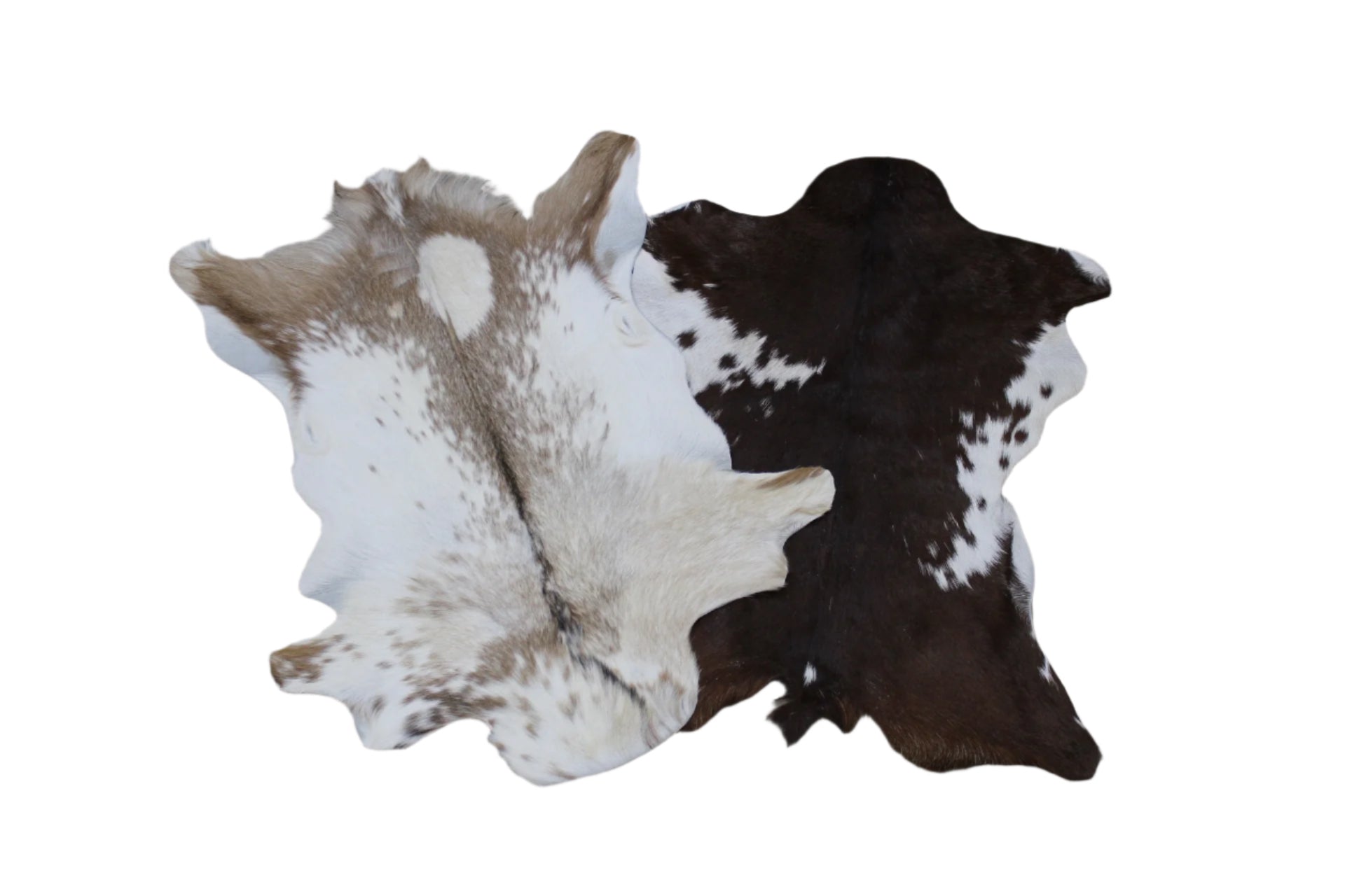 Natural Goat Hides - 2 Colors