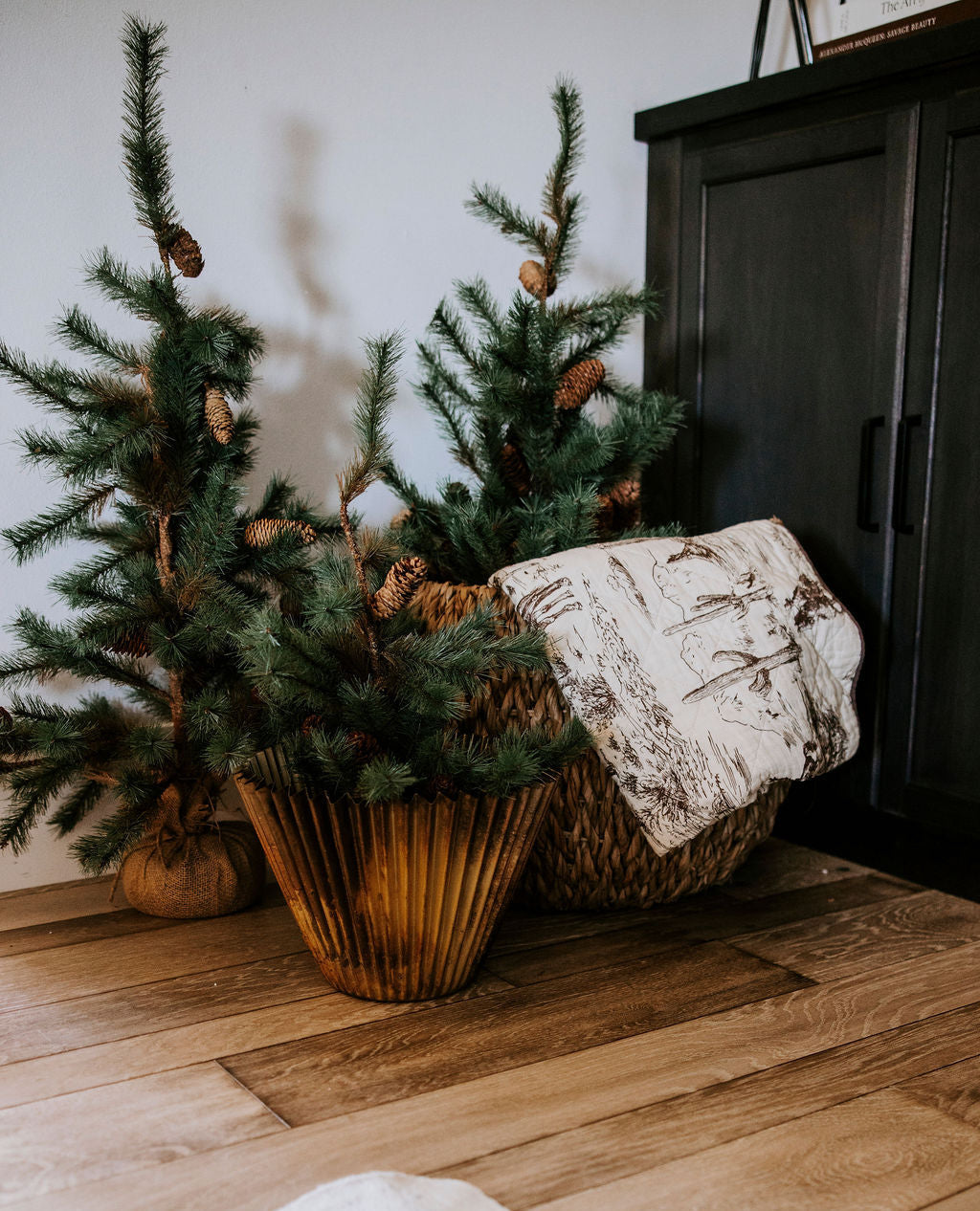 Southwestern Cowboy Throw Blanket