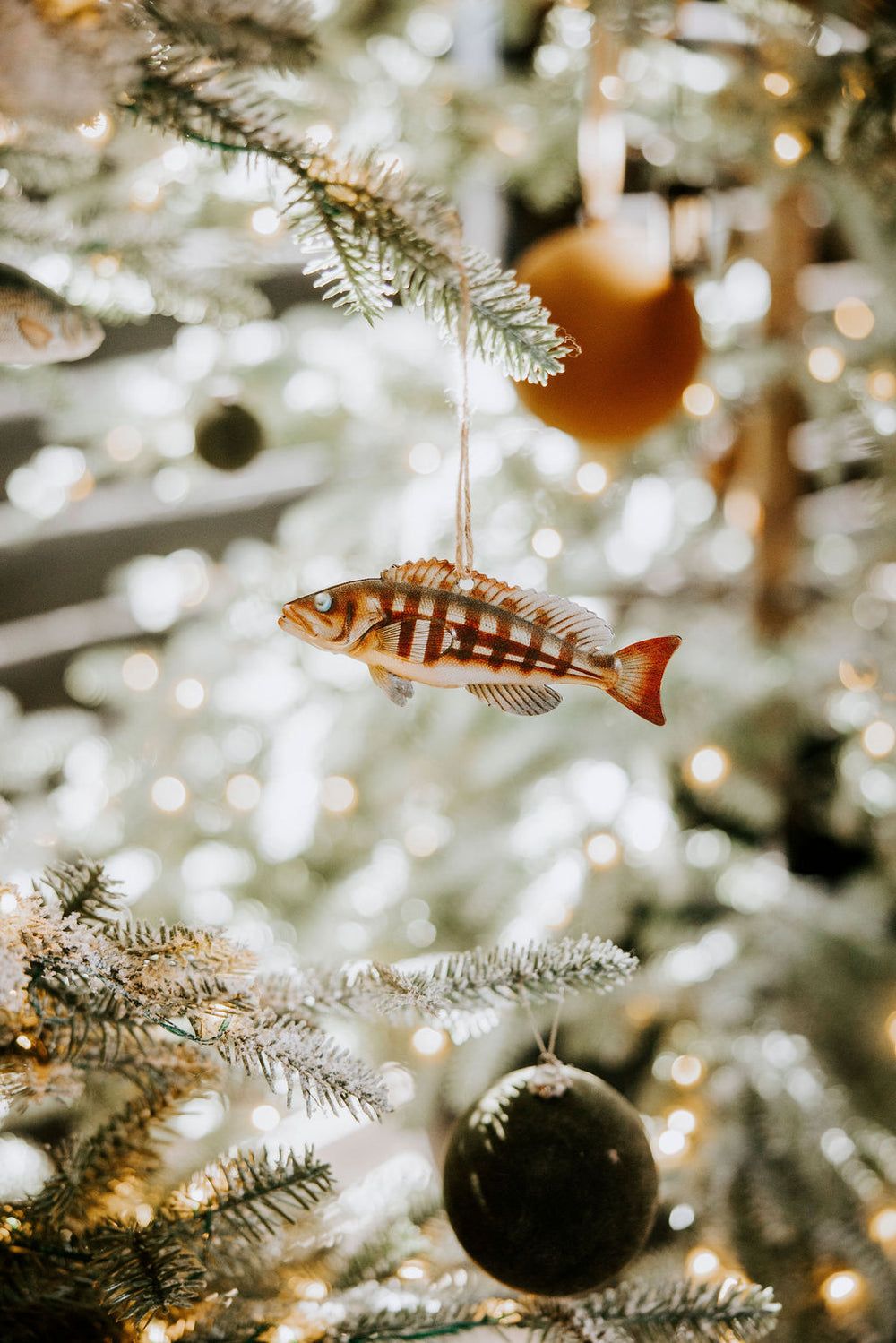 Double-Sided Fish Ornament - 3 Styles
