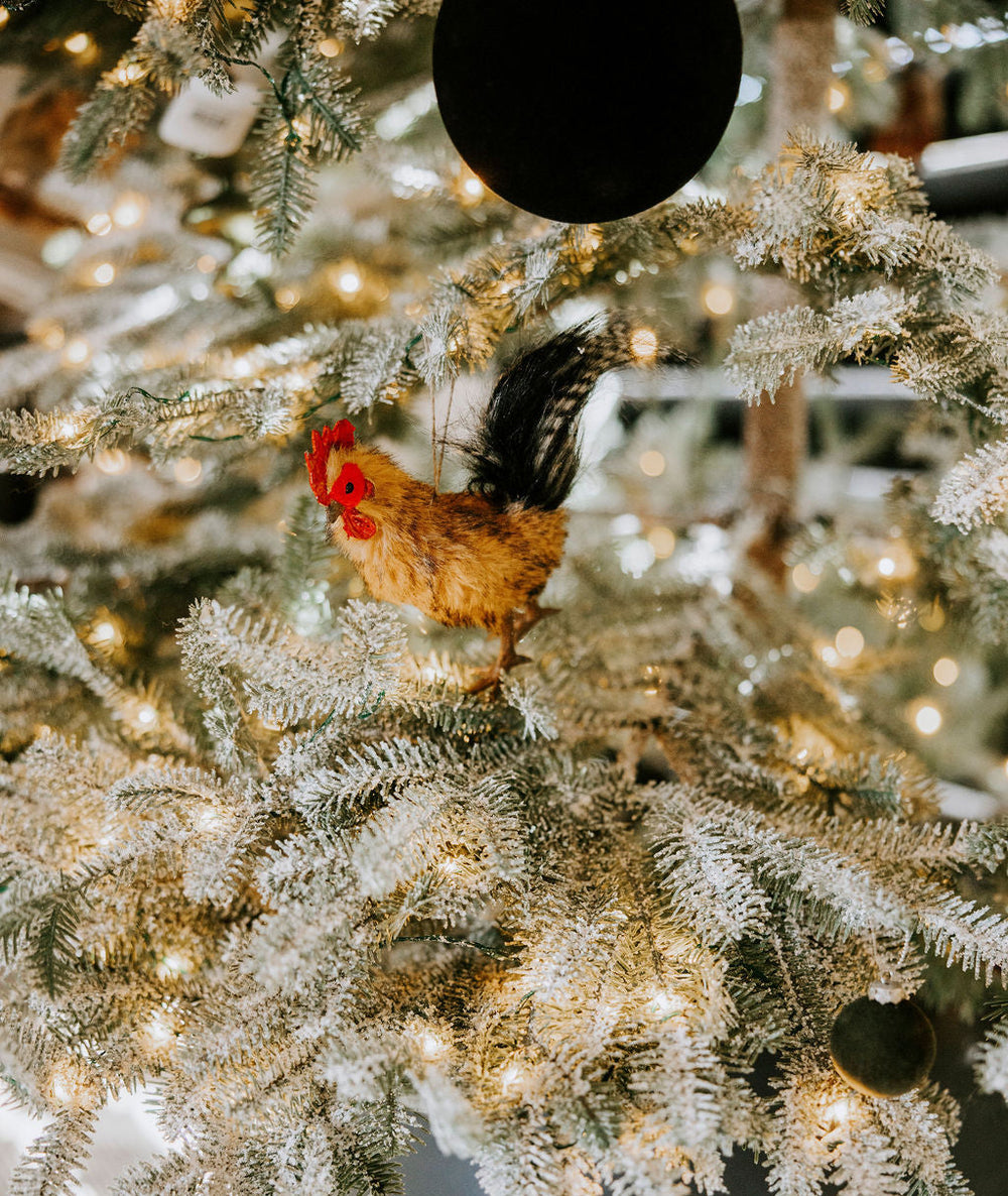 Rooster Ornament