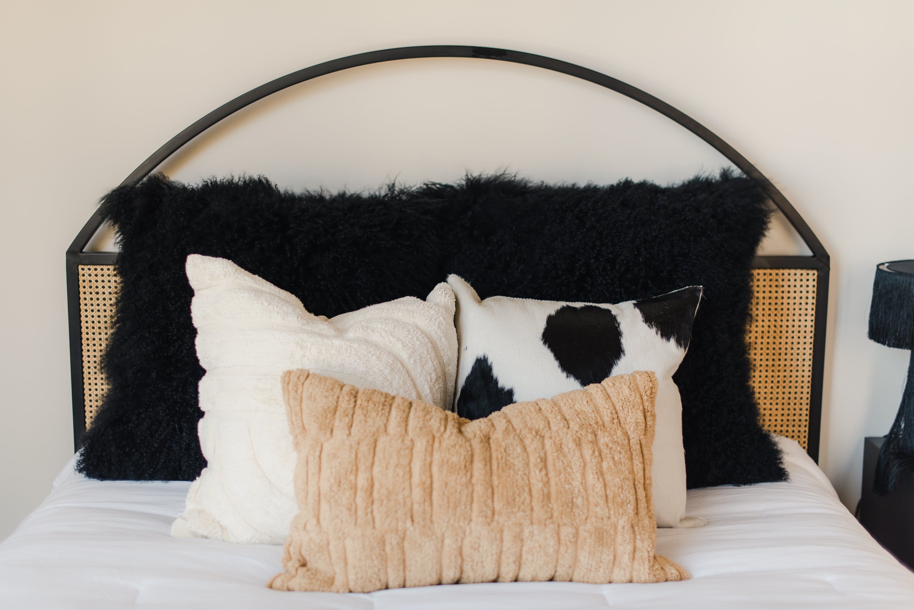 Natural Cowhide Pillows - 20