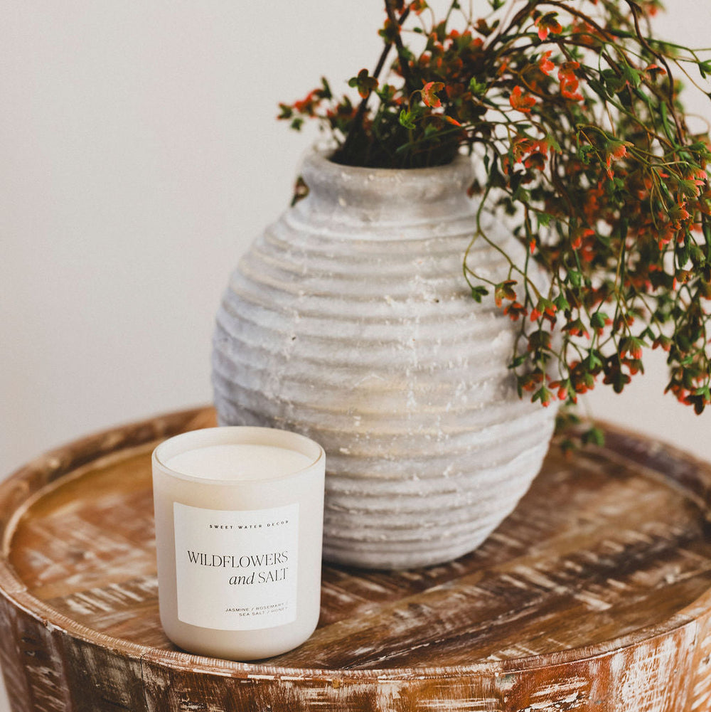Matte Jar Soy Candle - Spring/Summer Scents