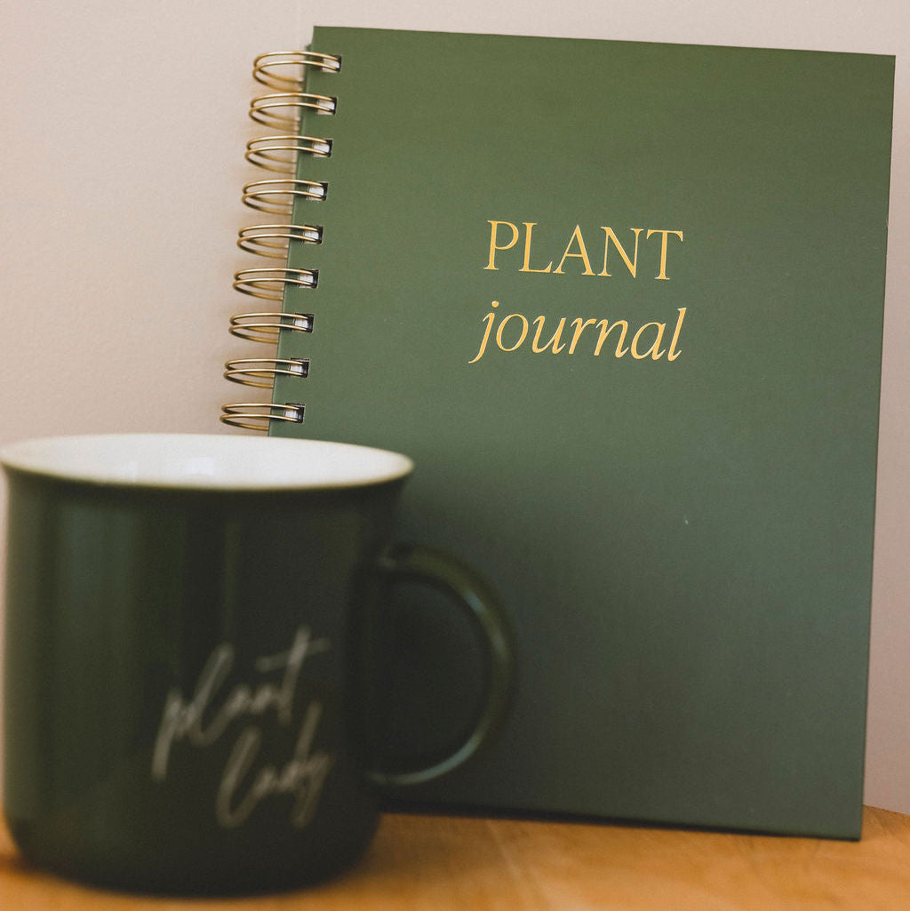Plant & Garden Log Book