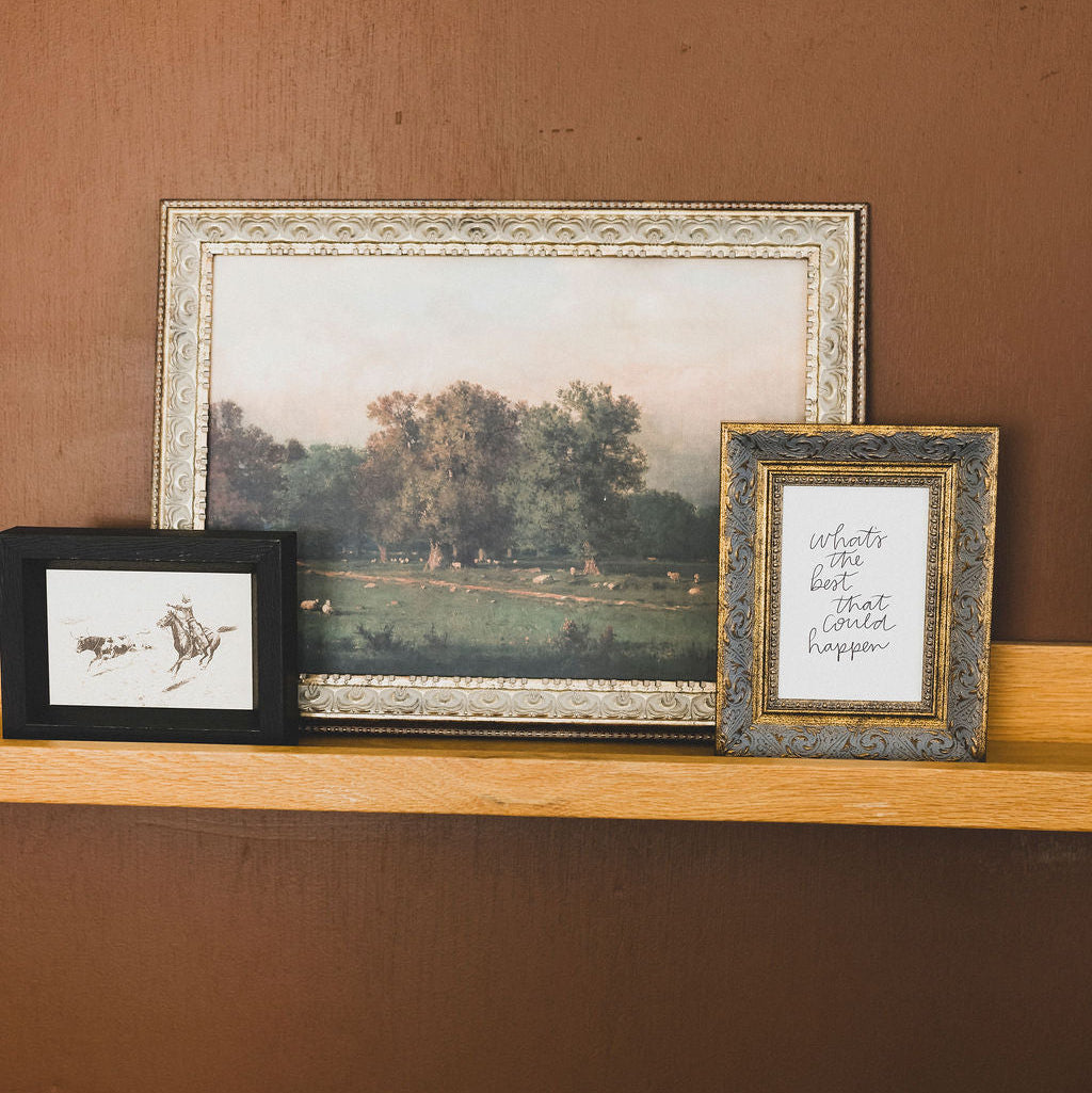 Sheep Farm Framed Artwork - 4 Sizes