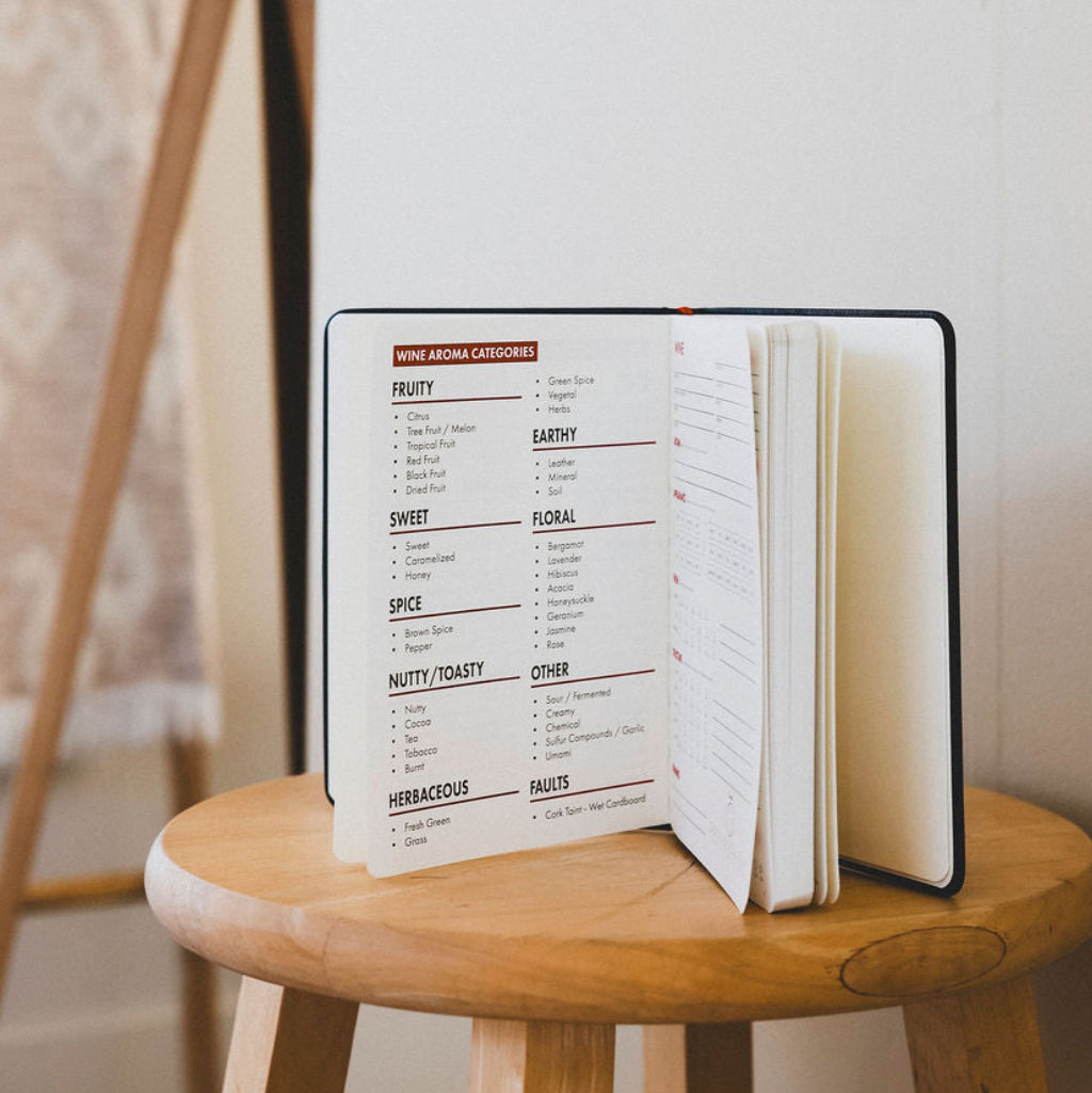 Wine Tasting Journal
